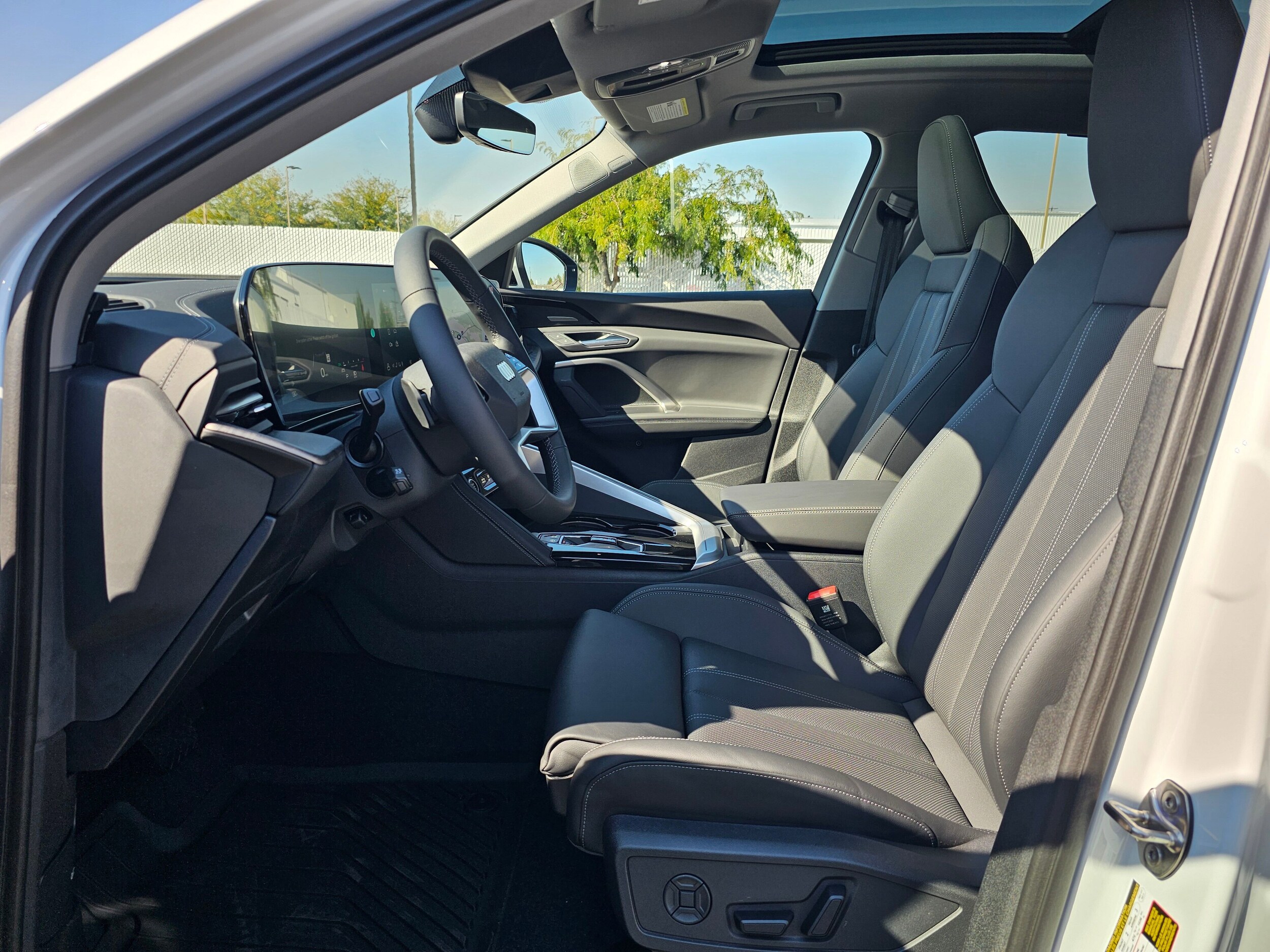 New 2025 Glacier White Audi 2.0T Premium Plus image 11