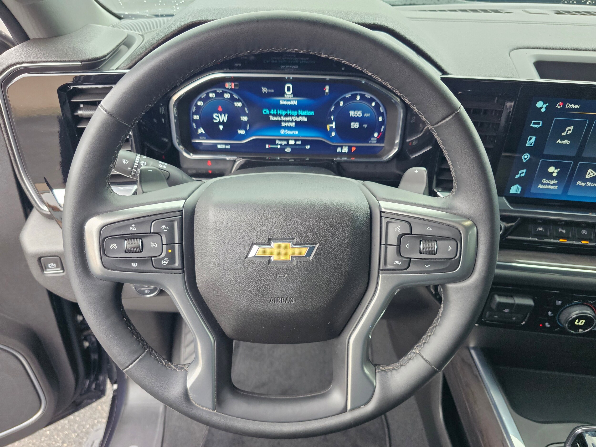 Used 2024 Dark Ash Metallic Chevrolet LTZ image 17