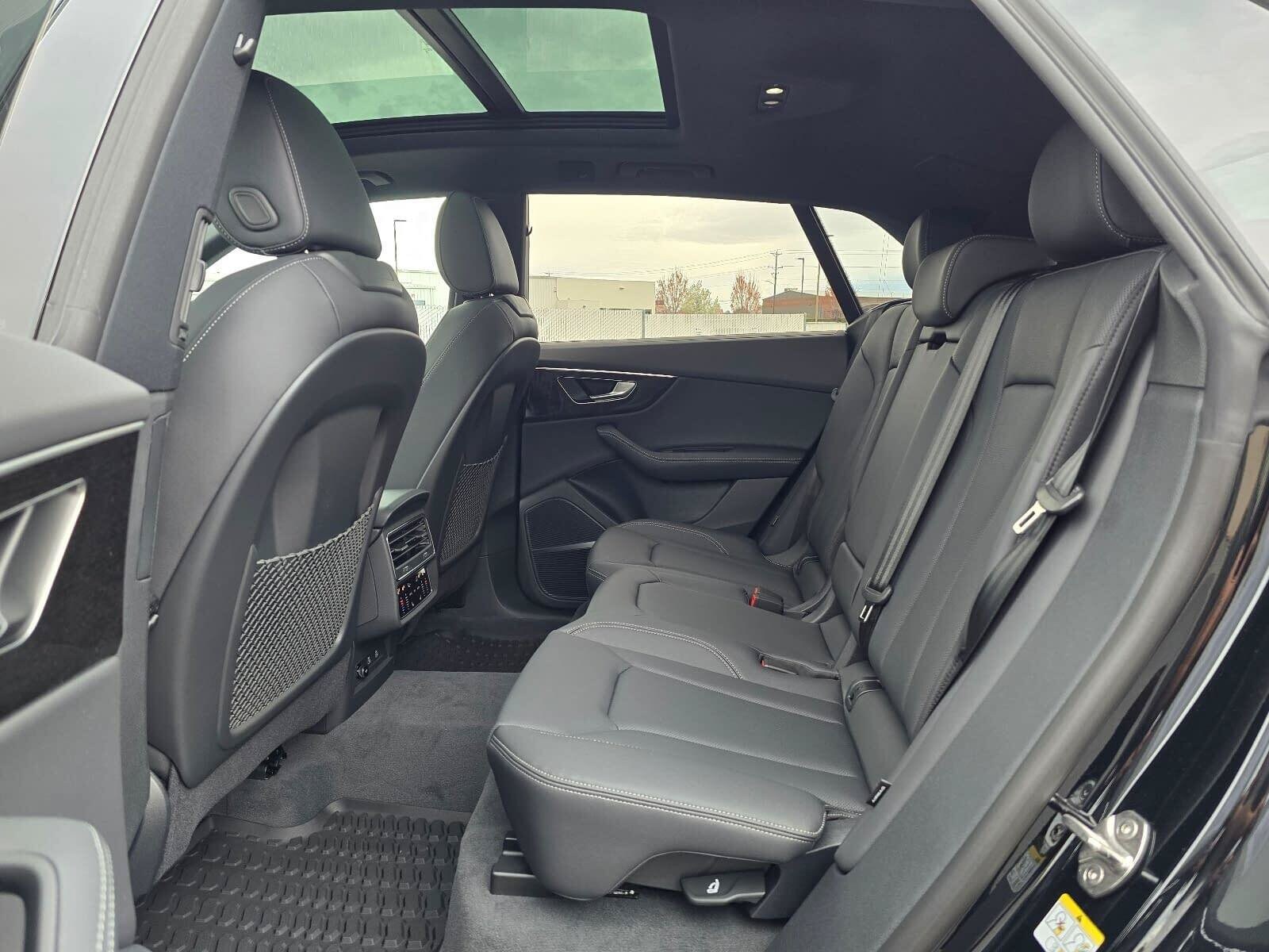 New 2026 Mythos Black Audi 55 Premium Plus image 13