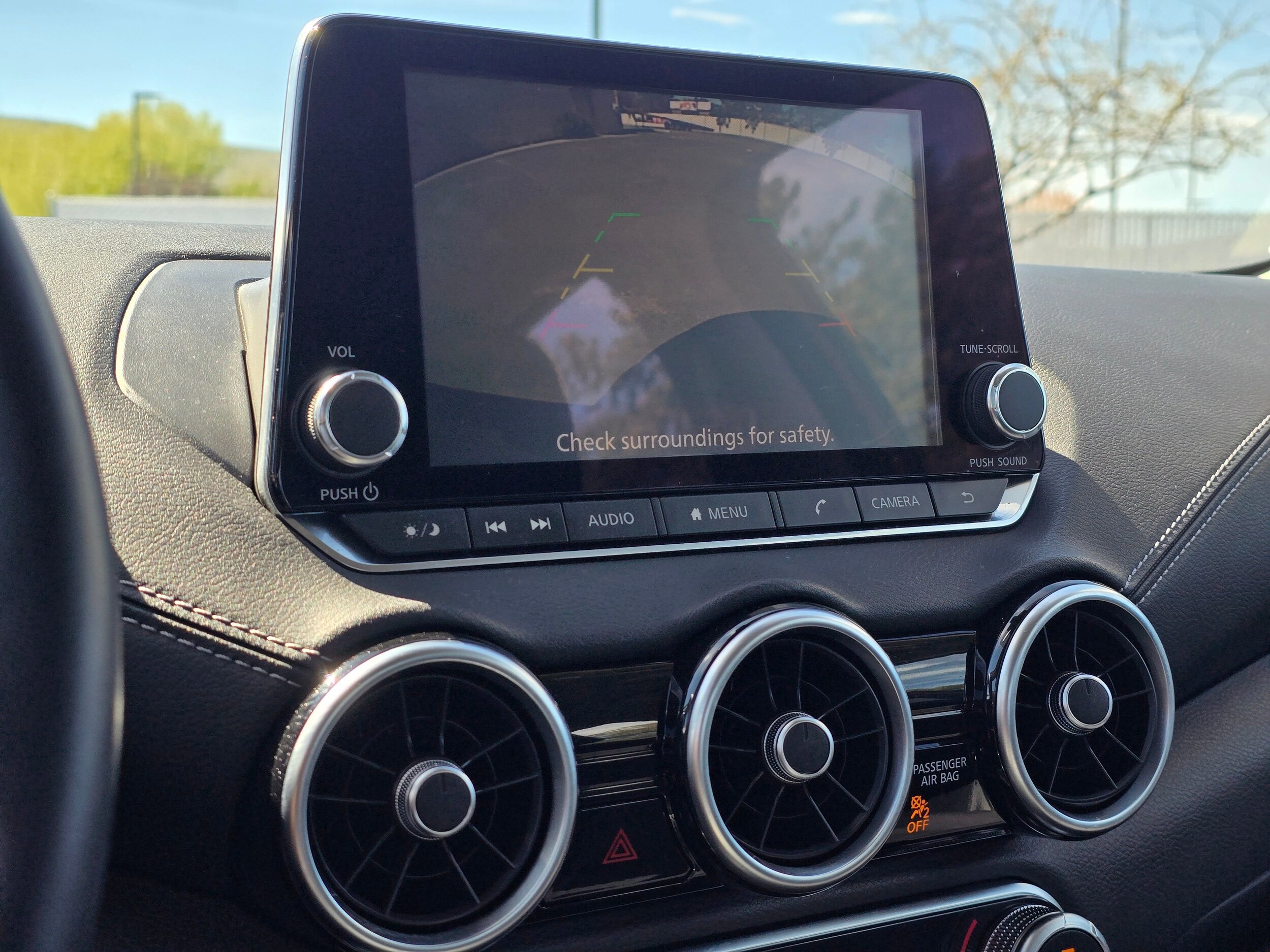 Used 2021 Scarlet Ember Tintcoat Nissan SV image 51