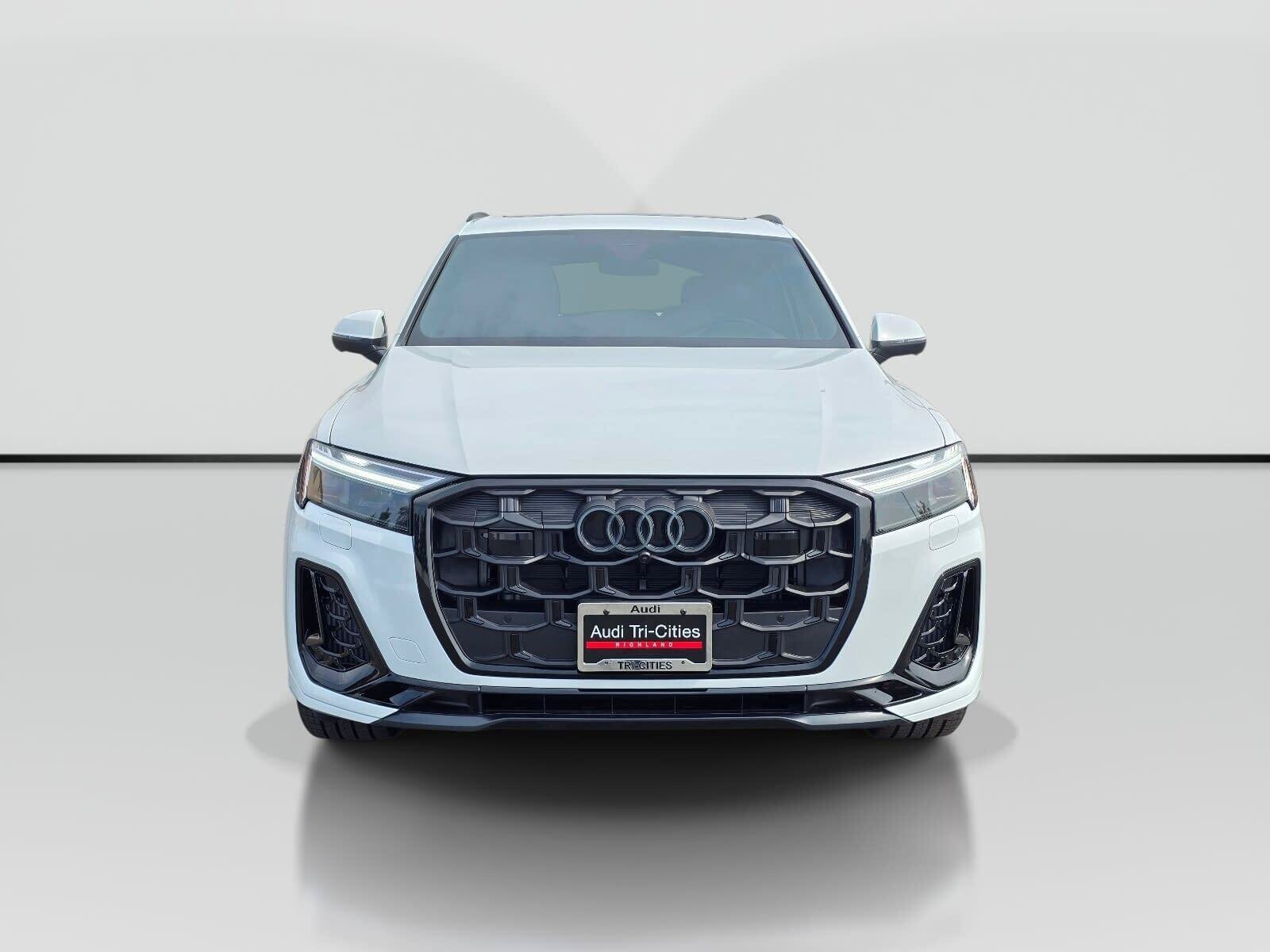 New 2026 Glacier White Audi S line 55 Premium Plus image 6
