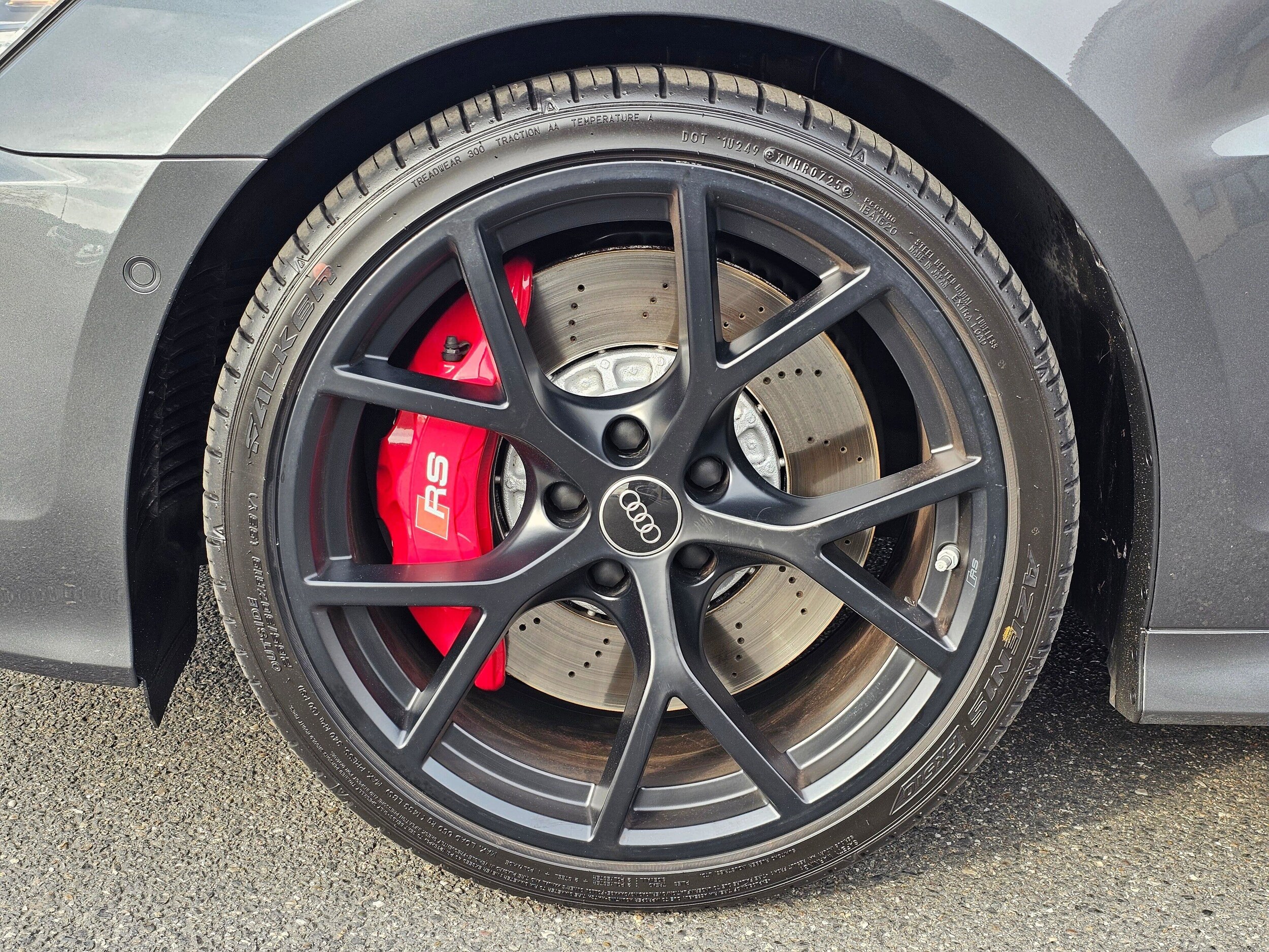 Used 2024 Daytona Gray Pearl Effect Audi 4DR SDN 2.5 TFSI image 8