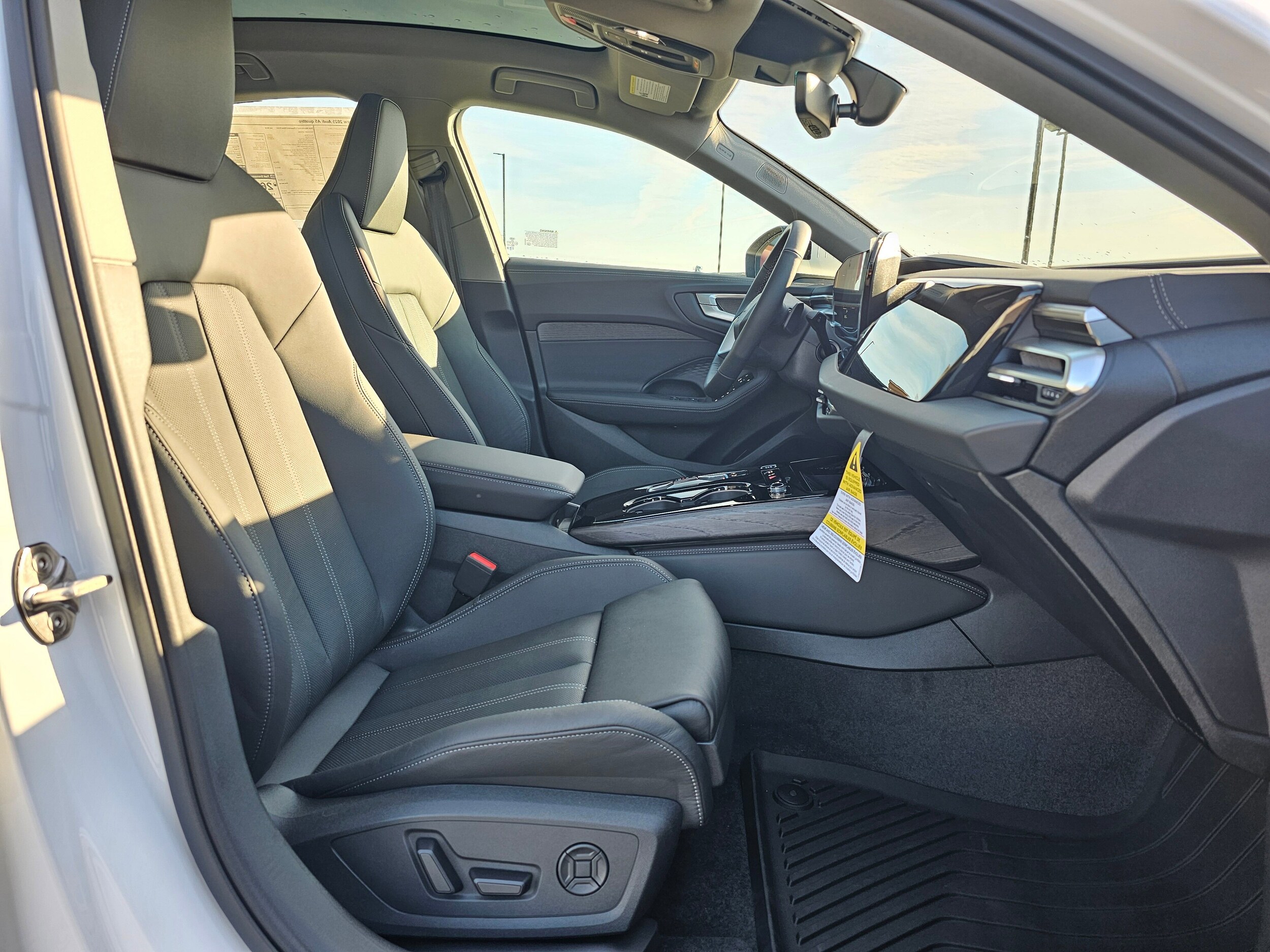 New 2025 Arkona White Audi 2.0T Premium Plus image 47