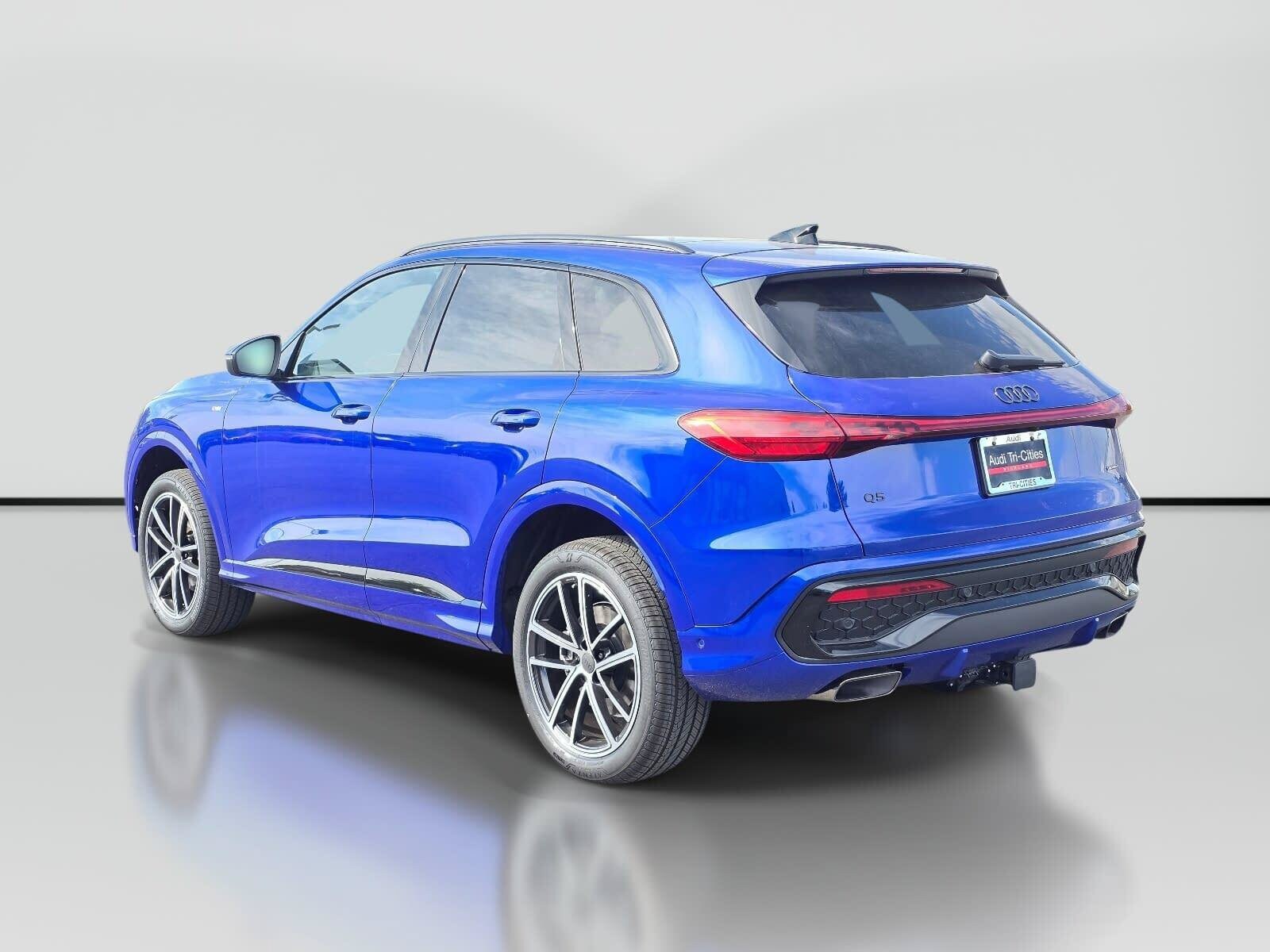 New 2026 Ultra Blue Audi 2.0T Premium image 4