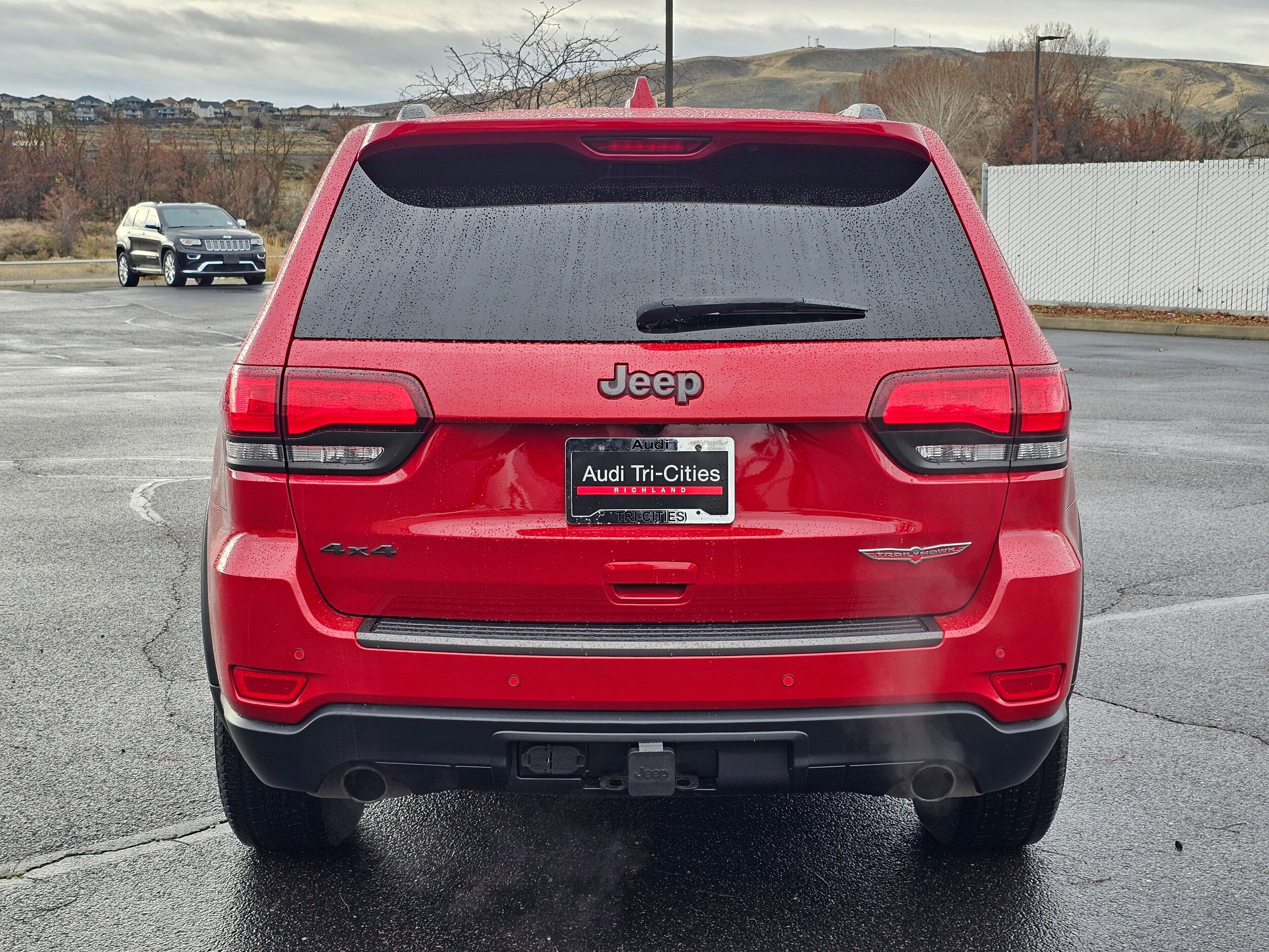 Used 2020 Redline 2 Coat Pearl Jeep Trailhawk image 5