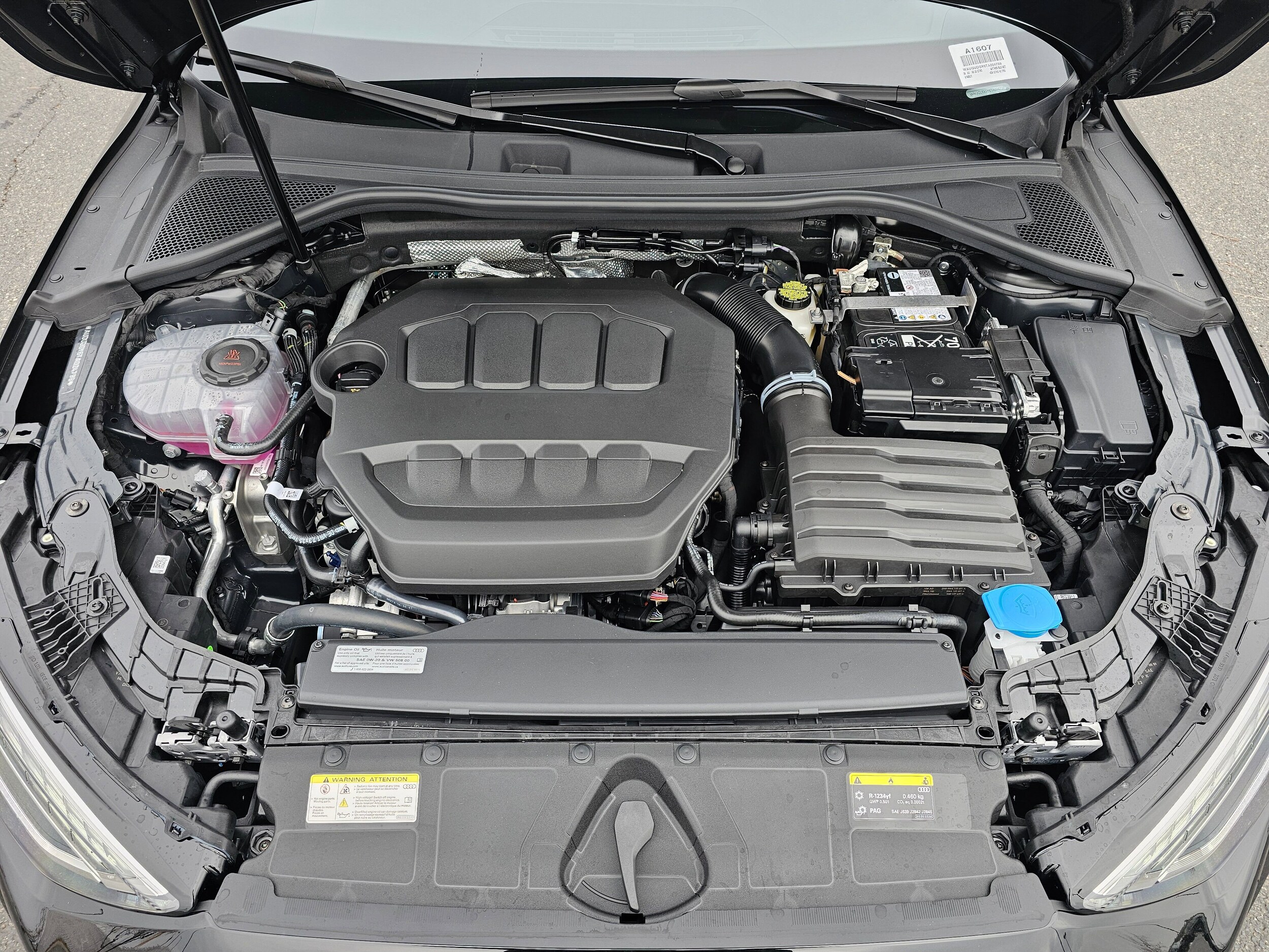 New 2026 Mythos Black Audi 2.0T Premium image 9