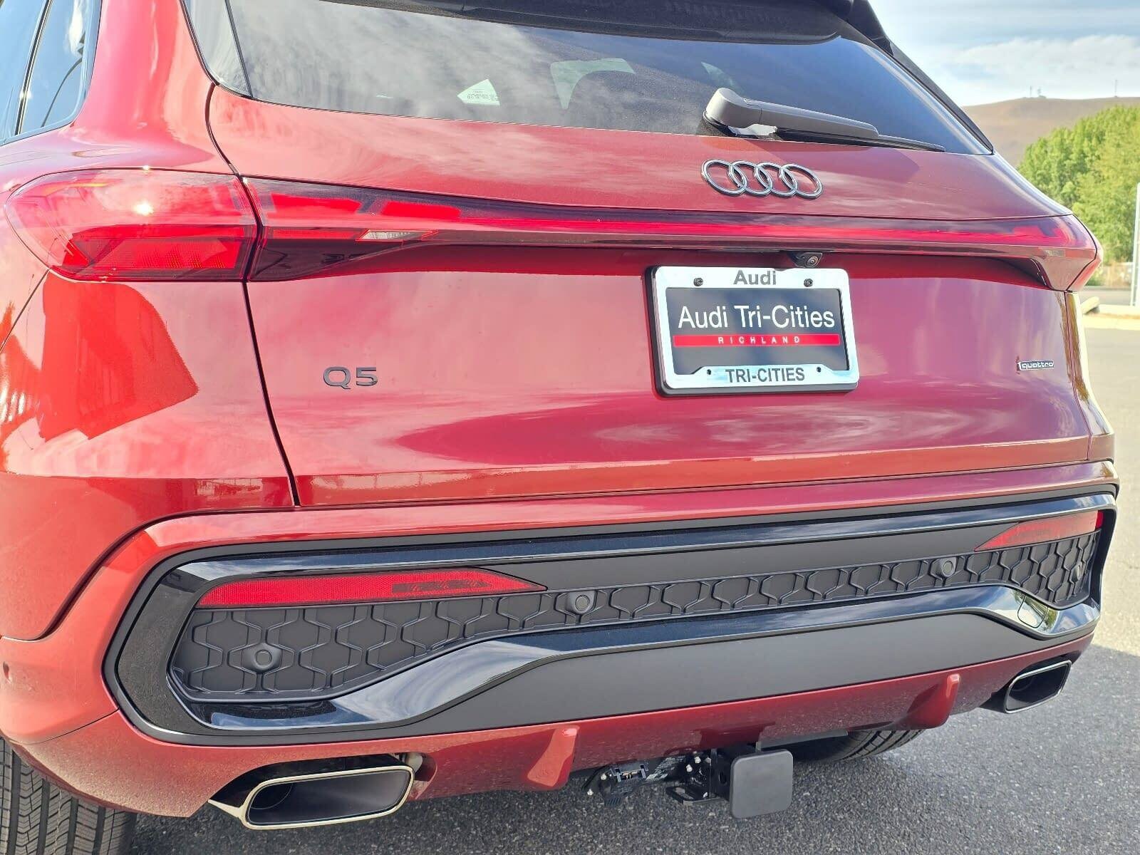 New 2026 Grenadine Red Audi 2.0T Prestige image 7