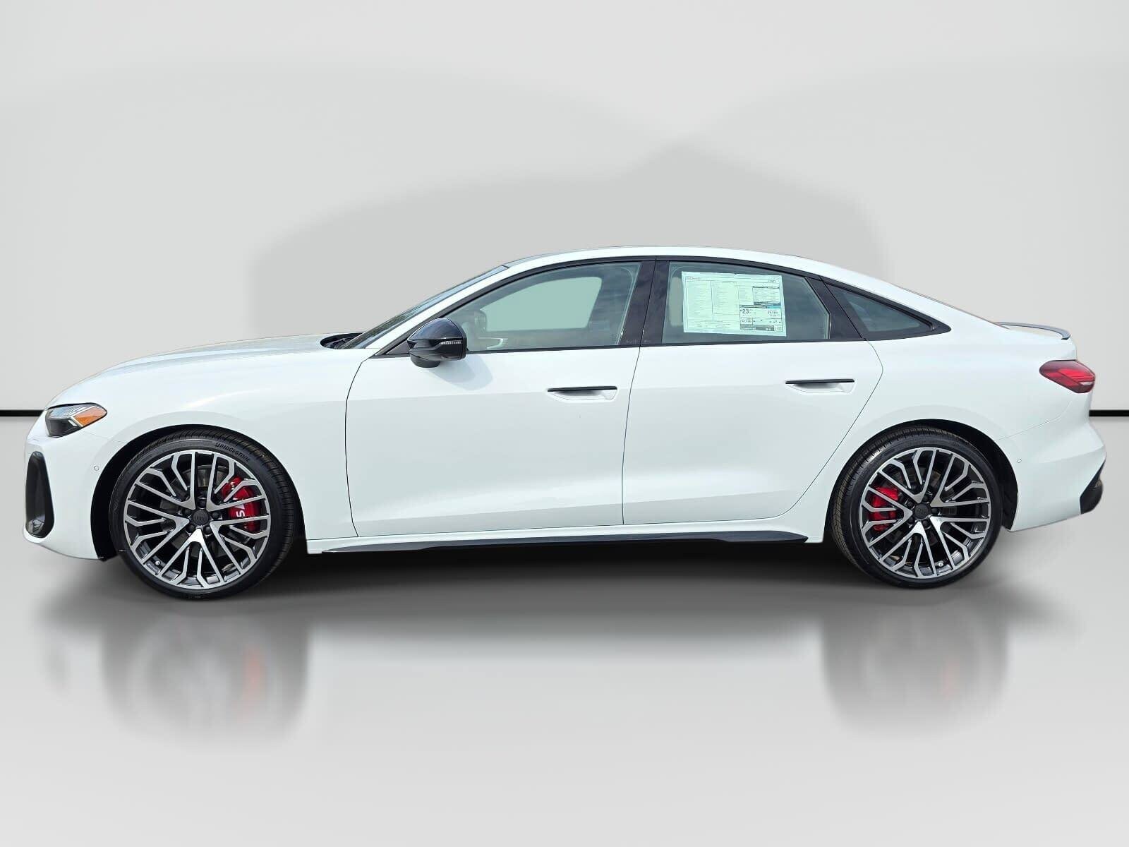 New 2026 Glacier White Audi 3.0T Premium Plus image 3