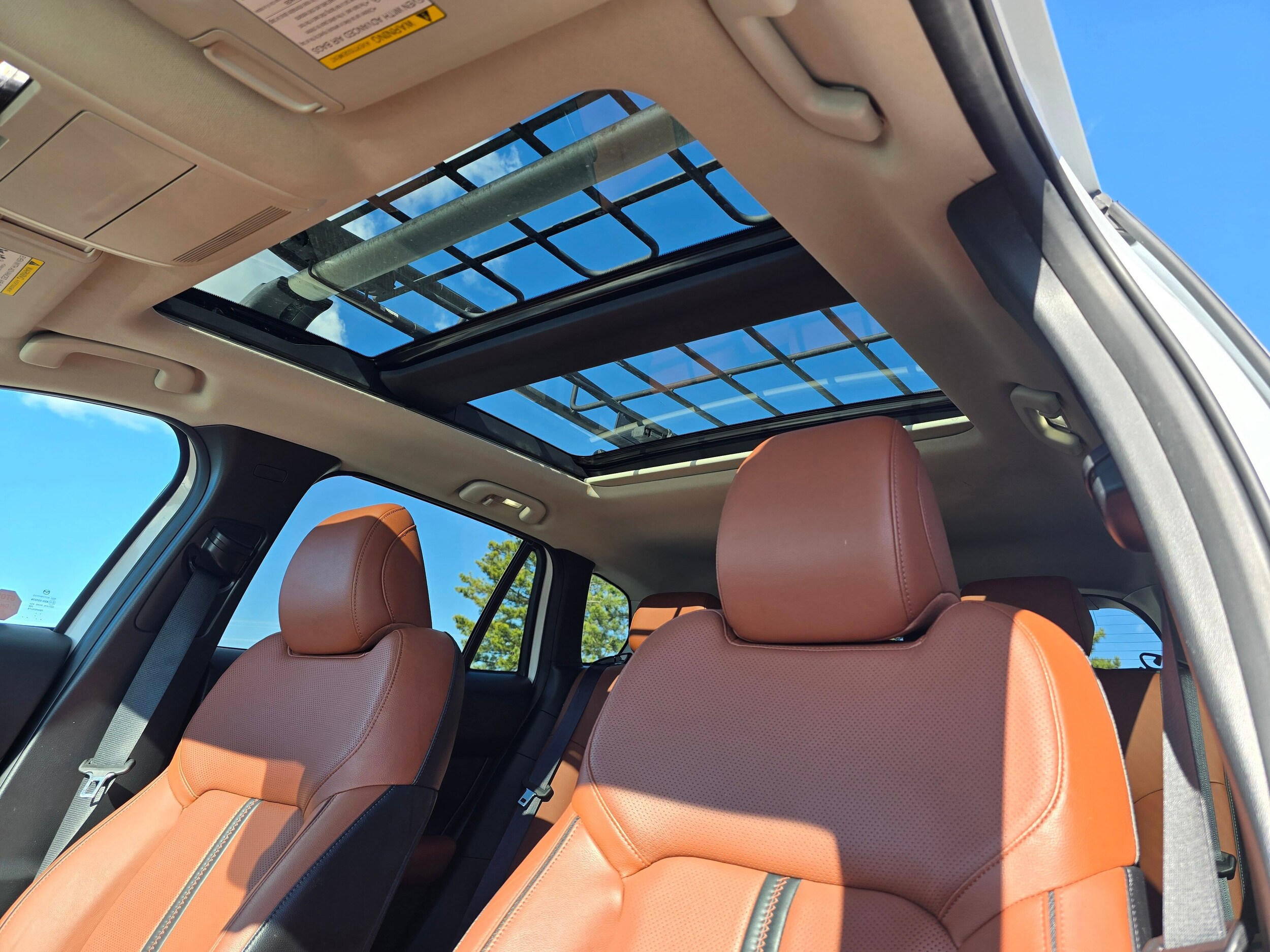 Used 2023 Wind Chill Pearl Mazda 2.5 Turbo image 56