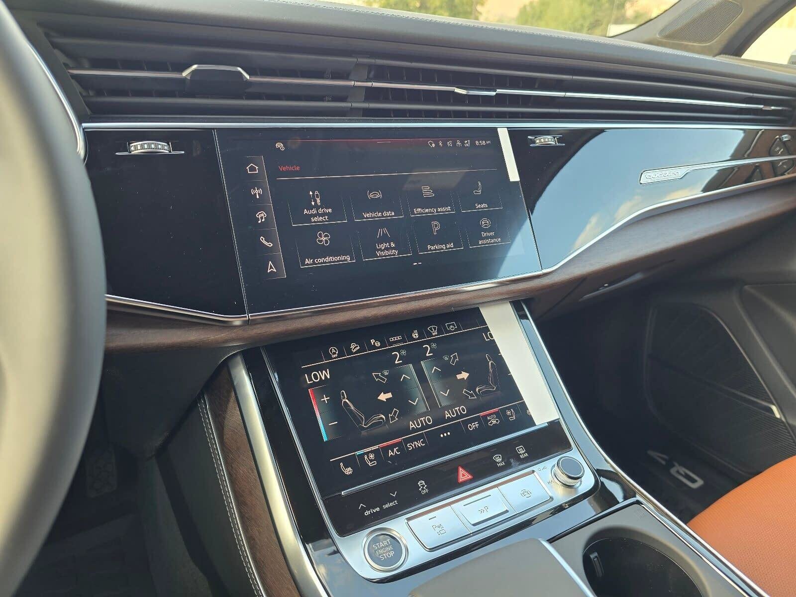 New 2026 Glacier White Audi S line 55 Prestige image 18