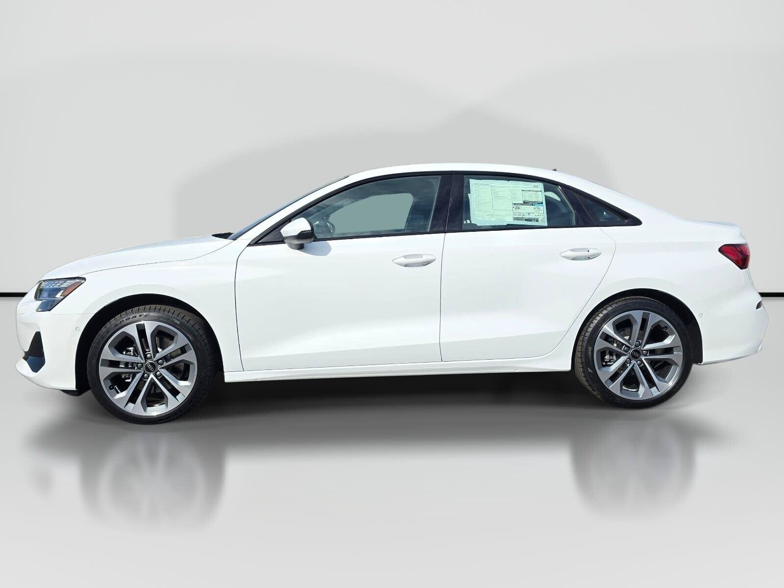 New 2026 Arkona White Audi 2.0T Premium image 3