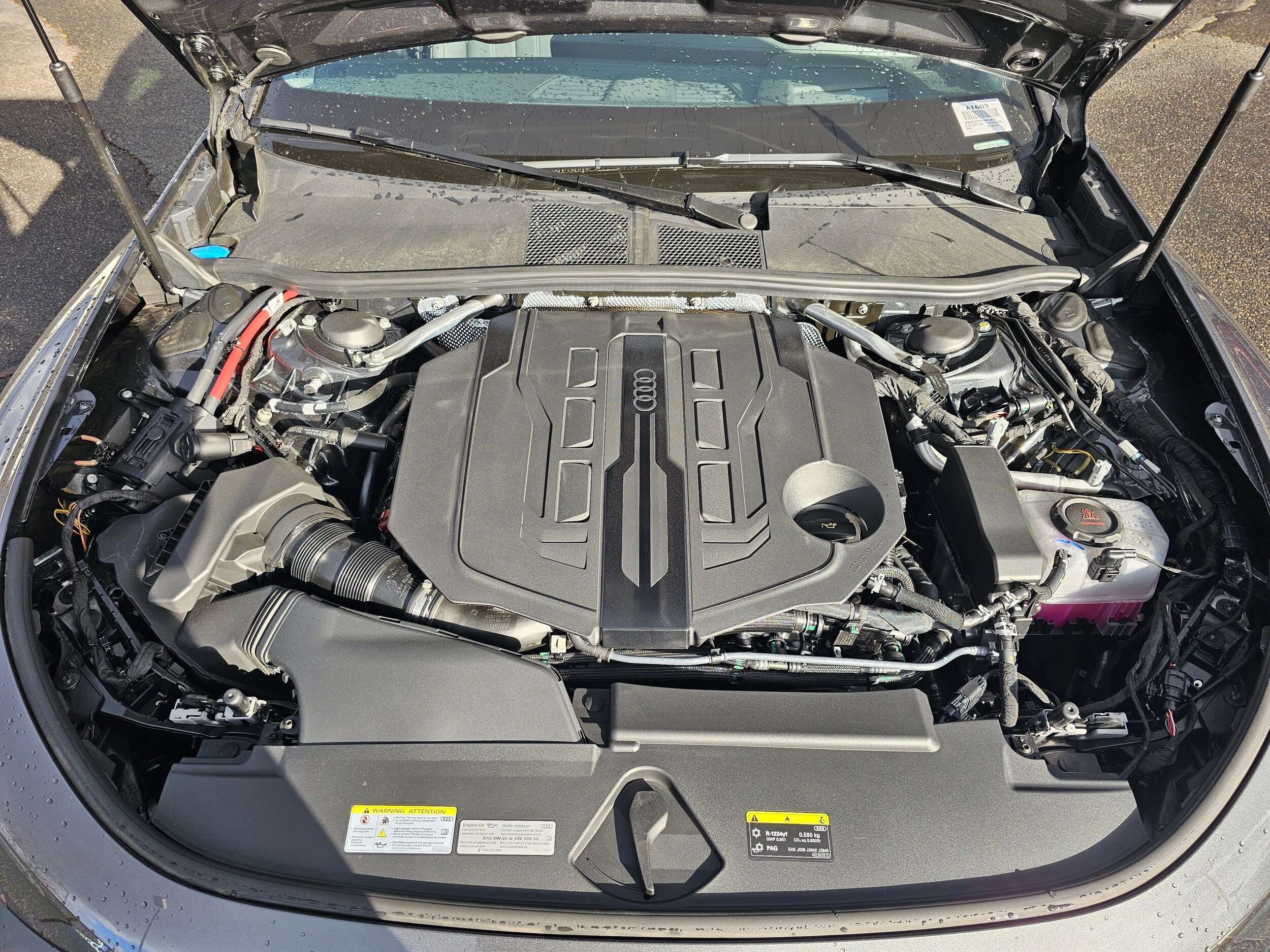 New 2026 Daytona Gray Pearl Audi Premium Plus image 9