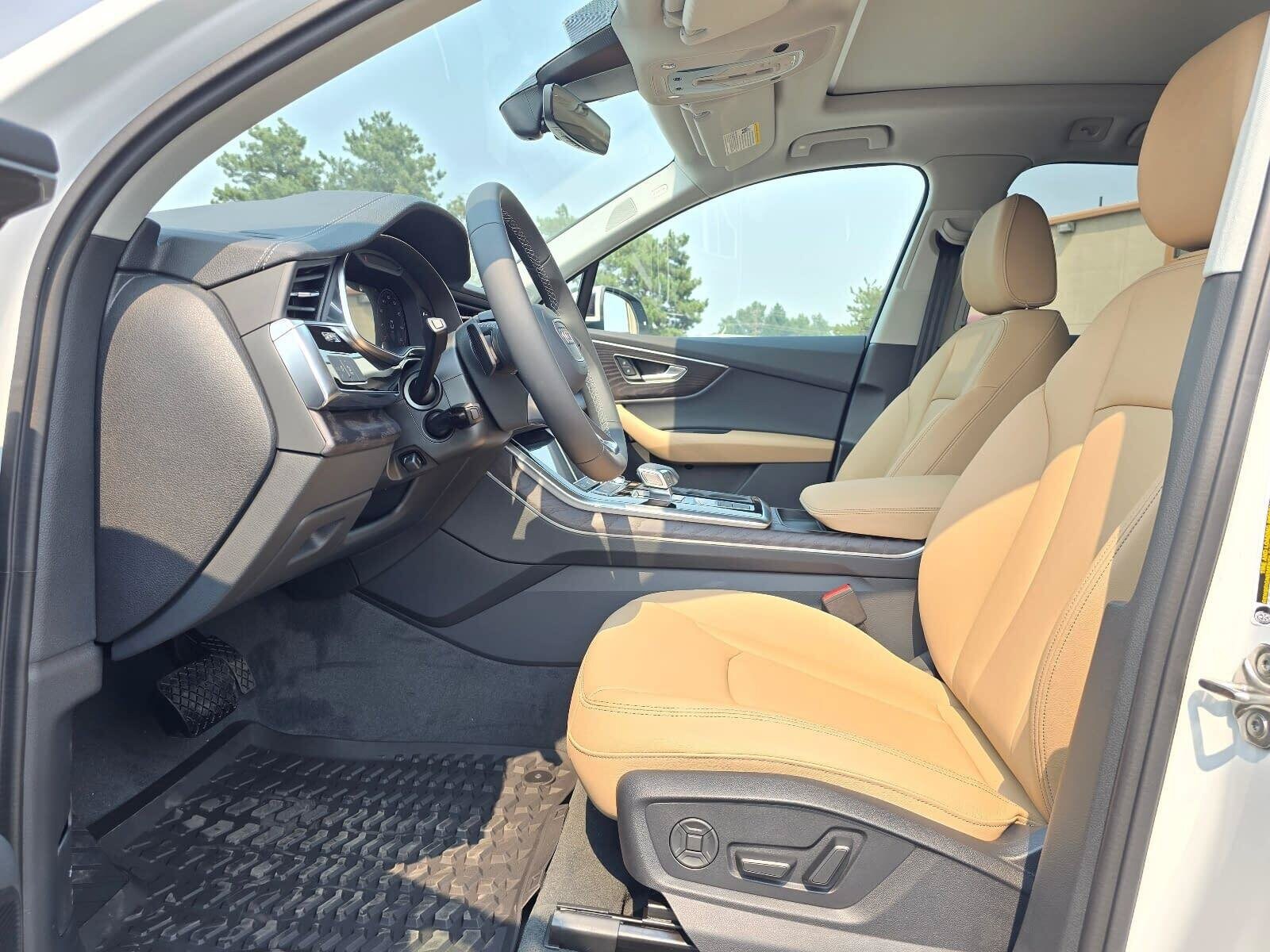 New 2026 Glacier White Audi 45 Premium image 10