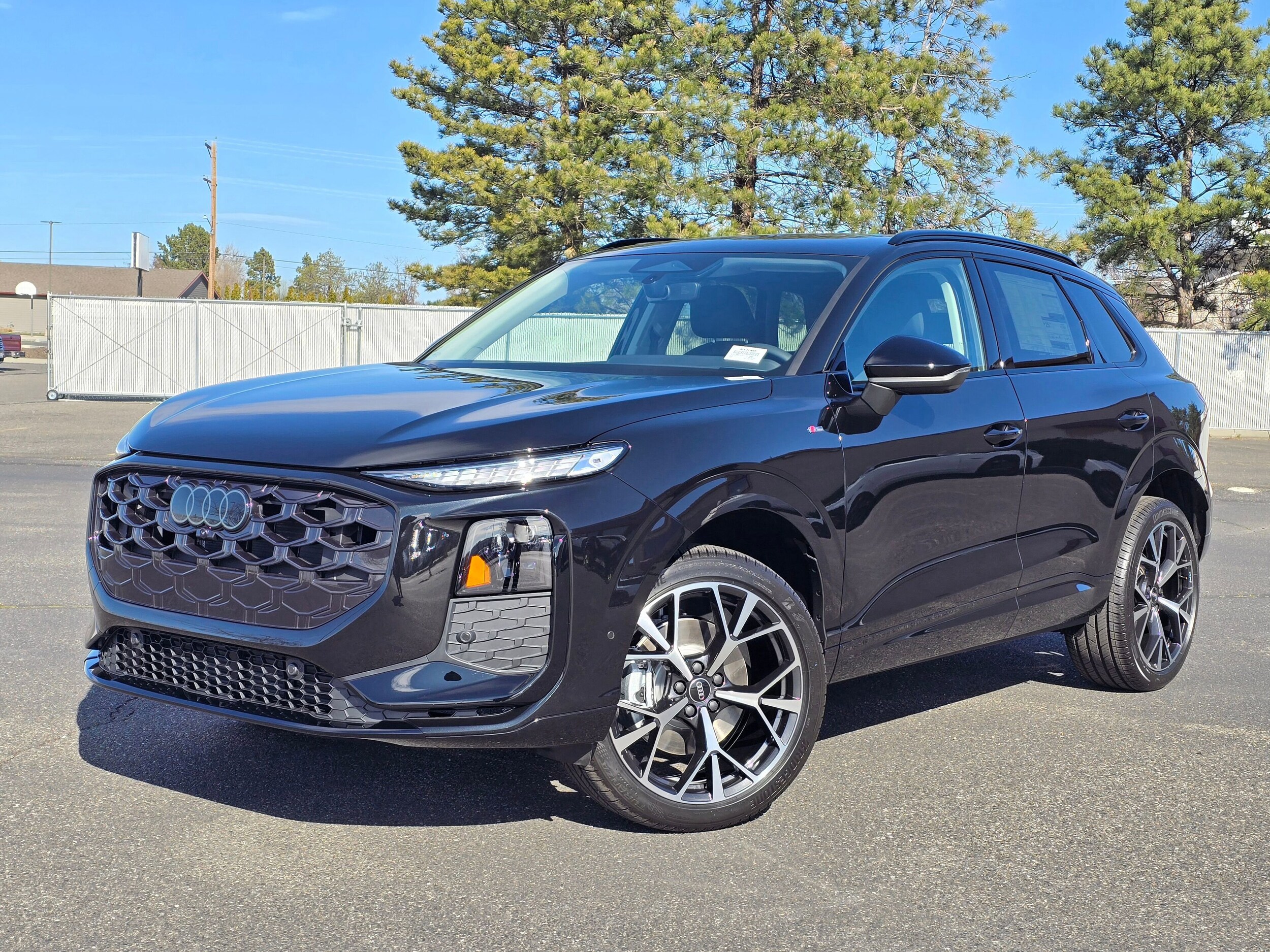 New 2026 Mythos Black Audi S line image 33