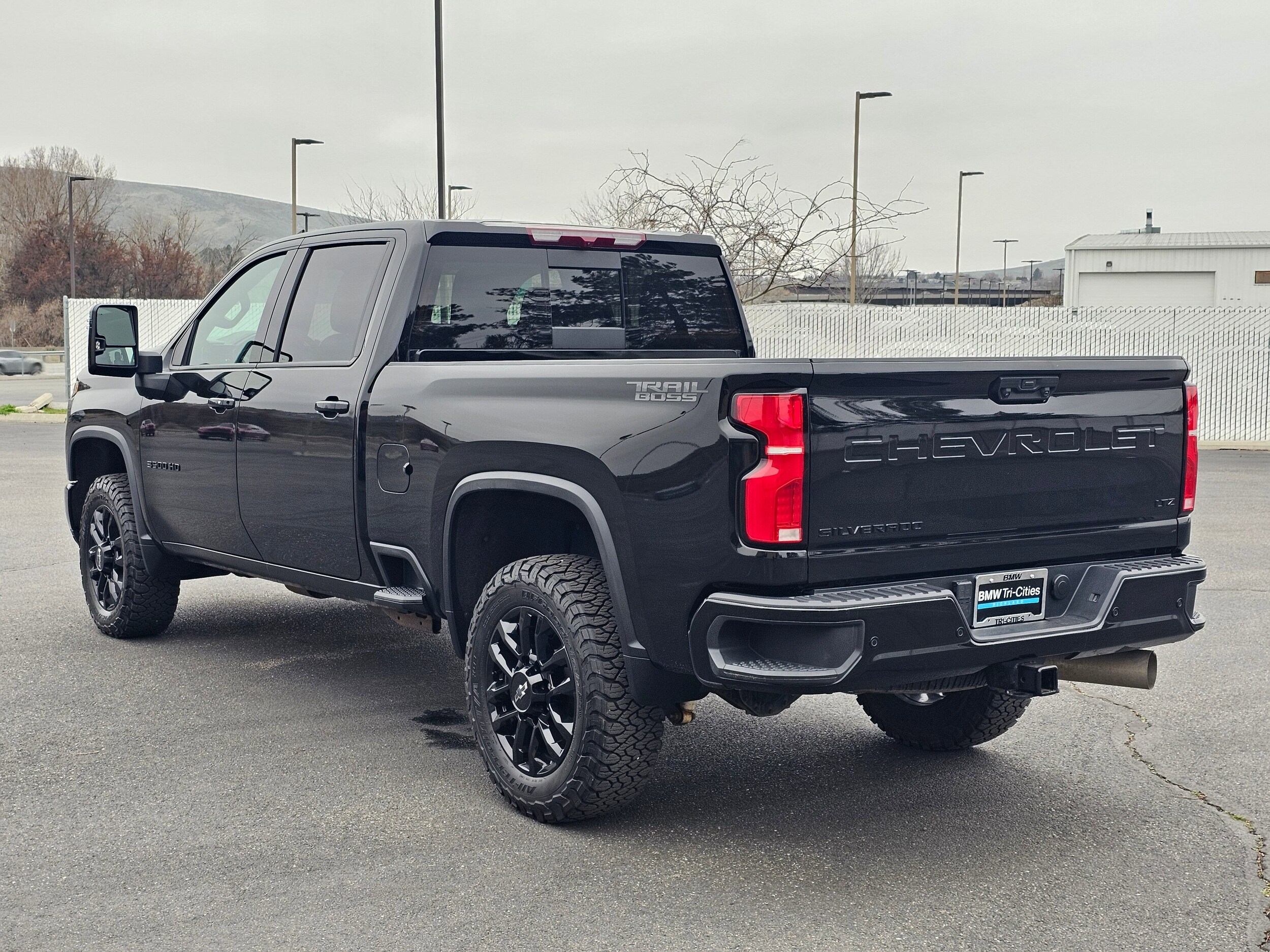 Used 2025 Black Chevrolet LTZ image 4