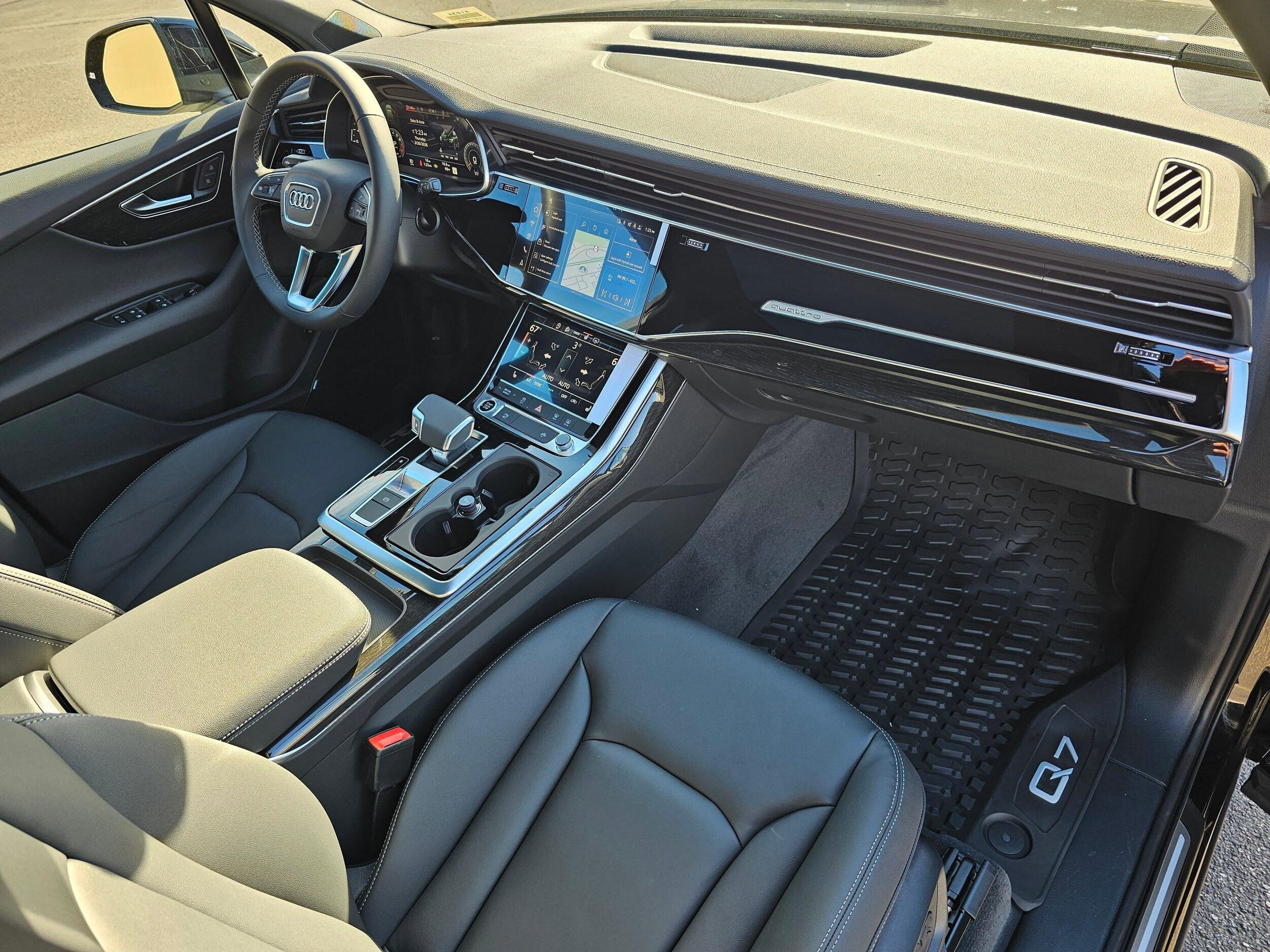 New 2026 Mythos Black Audi 45 Premium image 15