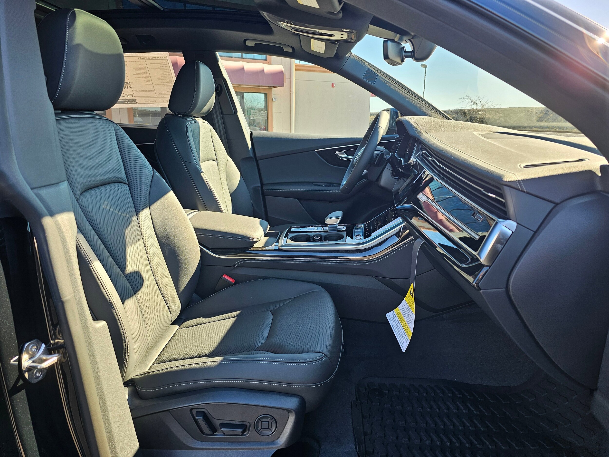 New 2026 Mythos Black Audi 55 Premium Plus image 44