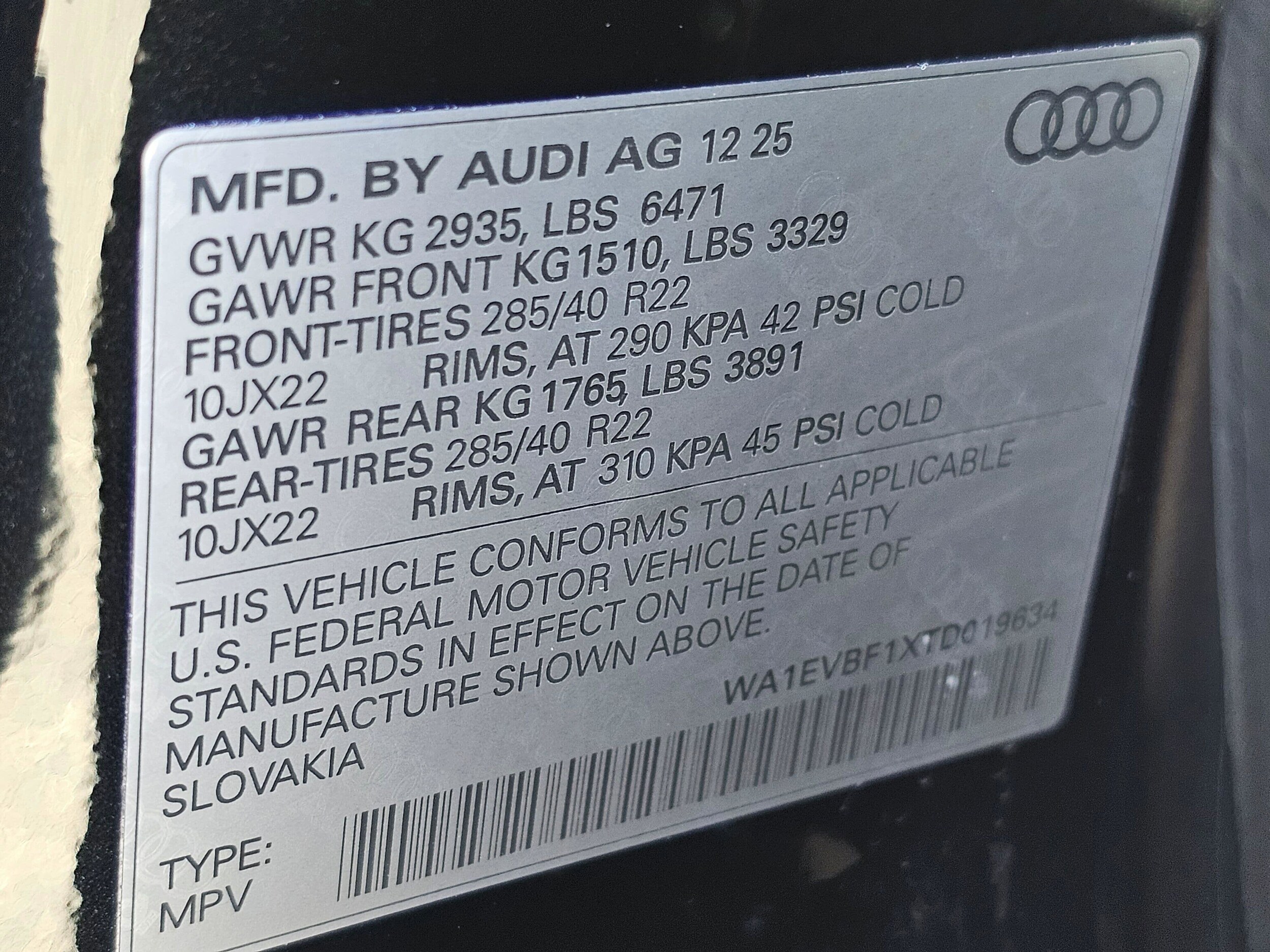 New 2026 Mythos Black Audi 55 Premium Plus image 29