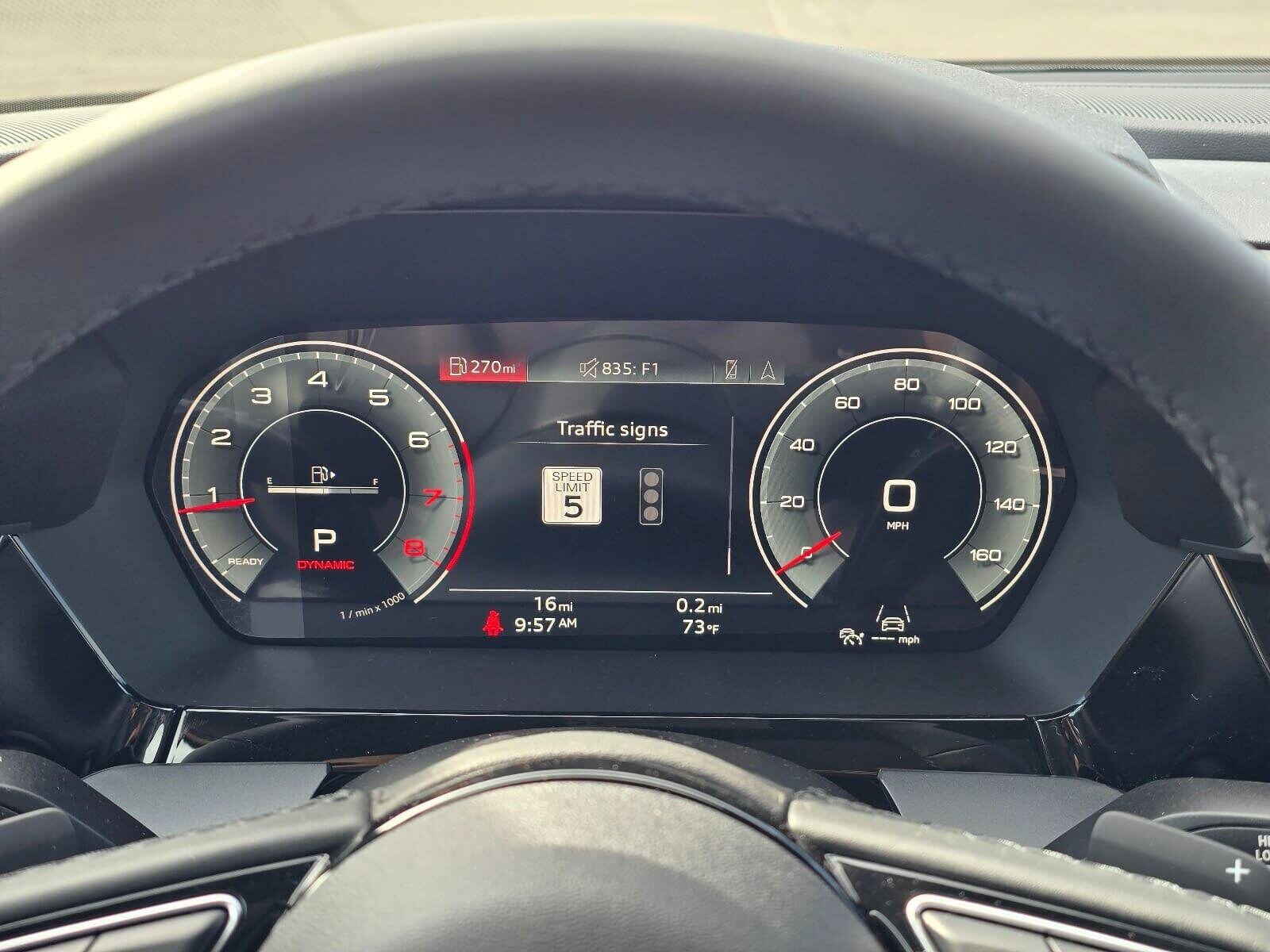 New 2026 Arkona White Audi 2.0T Premium image 17