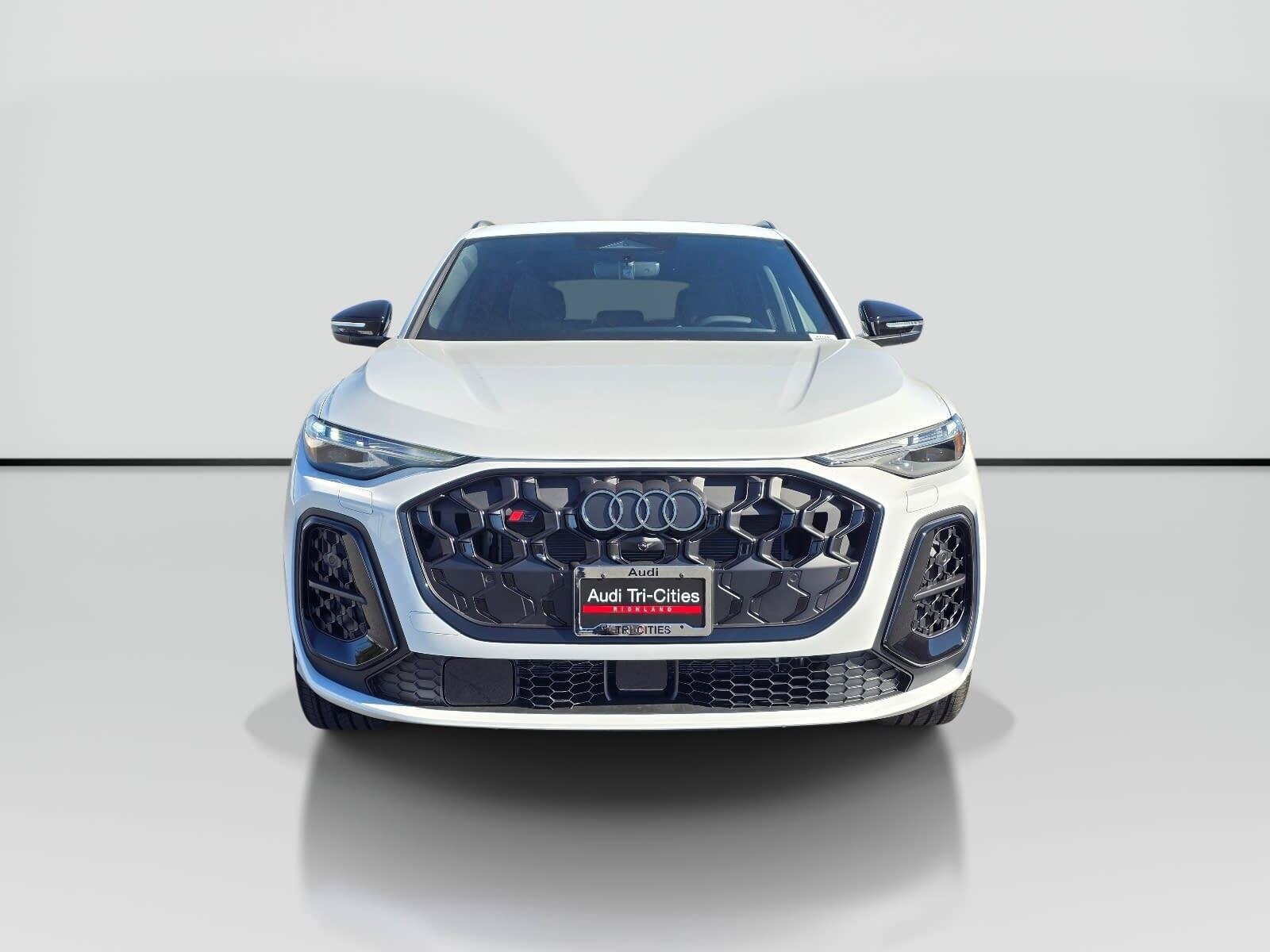 New 2026 Arkona White Audi 3.0T Premium Plus image 6