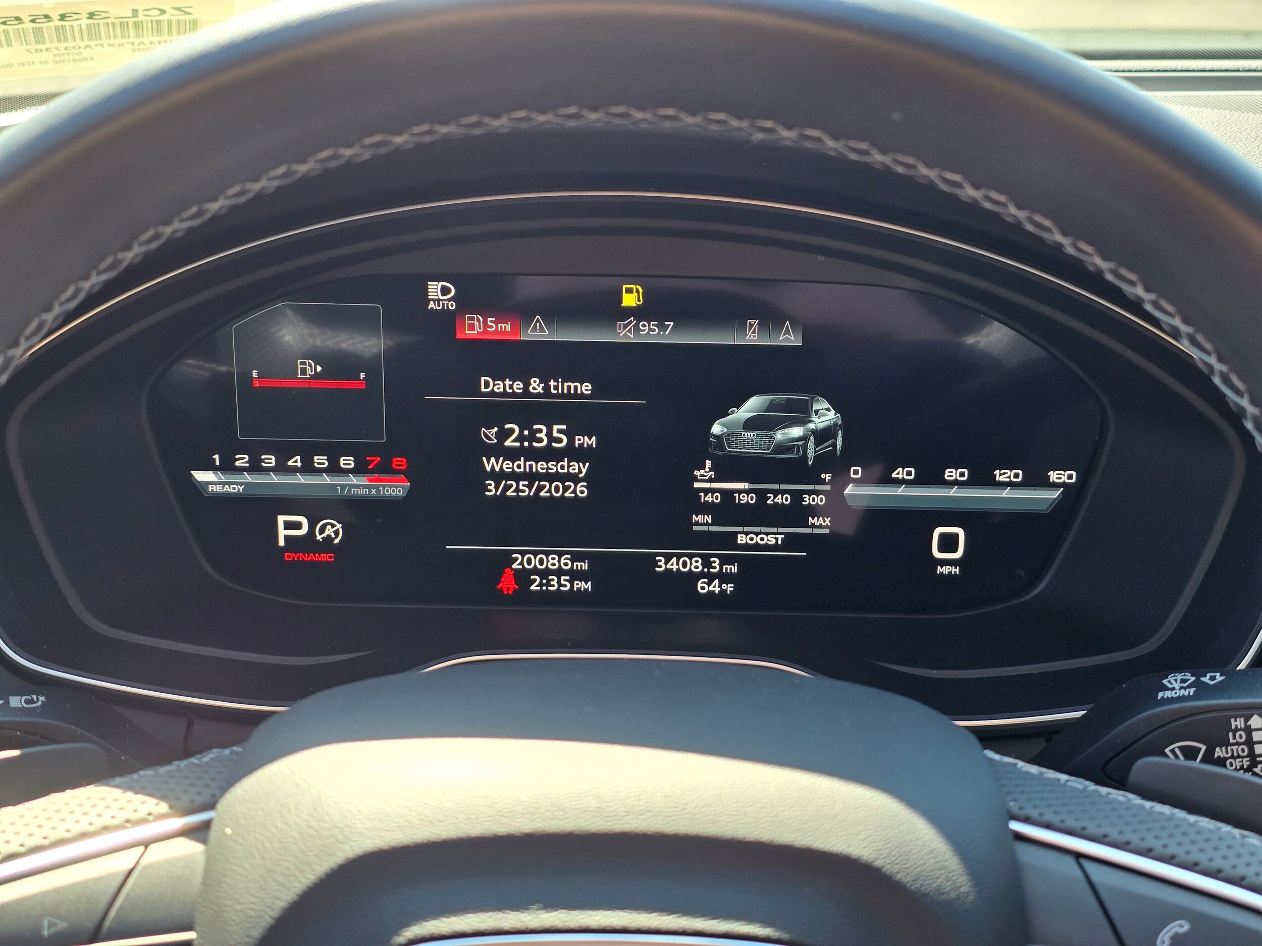 Used 2023 District Green Metallic Audi Prestige image 49