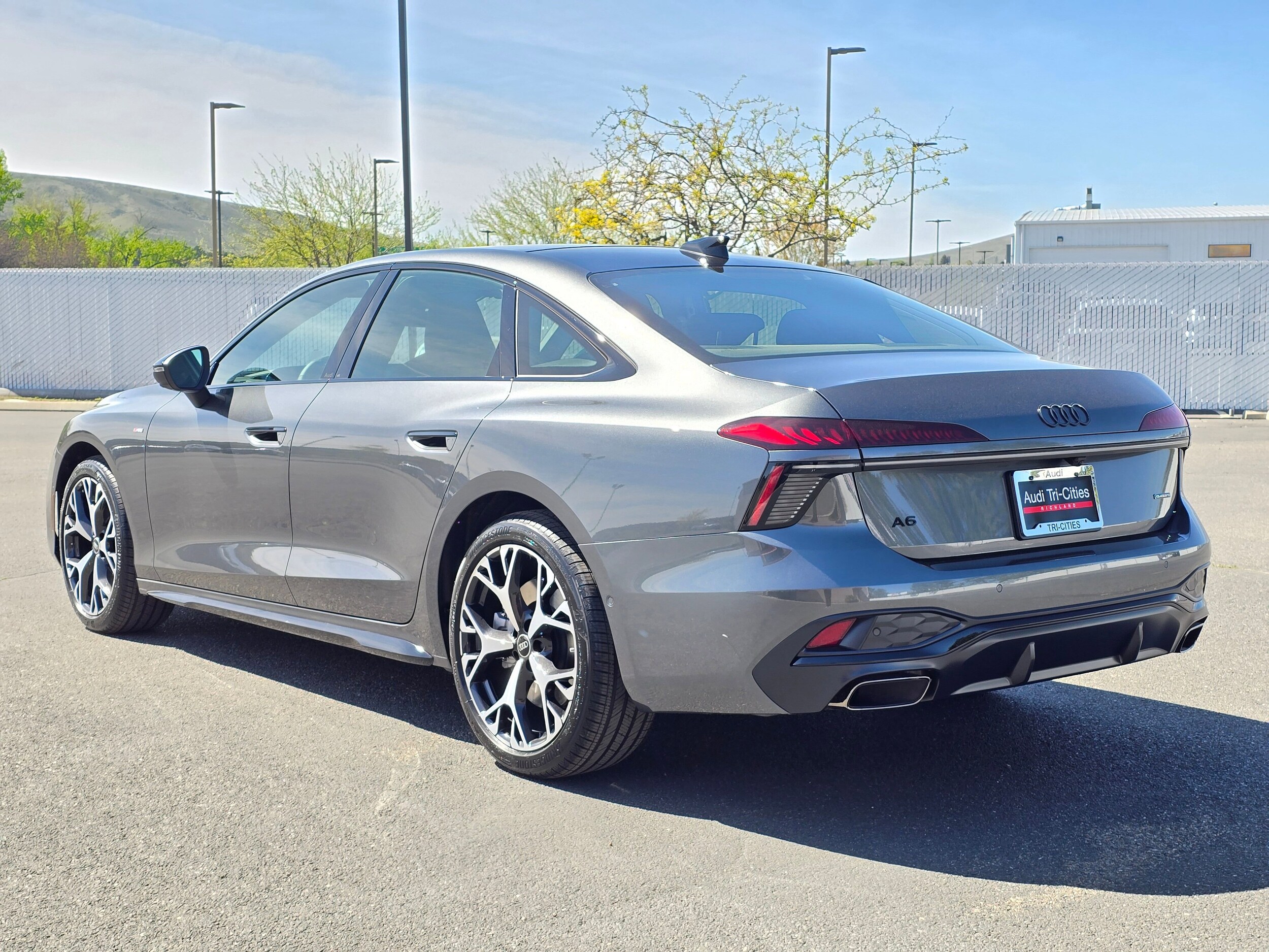 New 2026 Daytona Gray Pearl Audi Premium Plus image 36