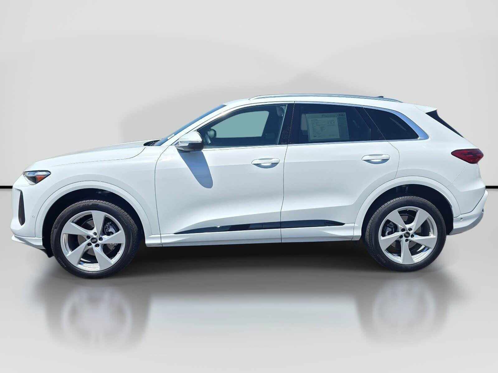 Certified Used 2025 Glacier White Metallic Audi Premium Plus image 3