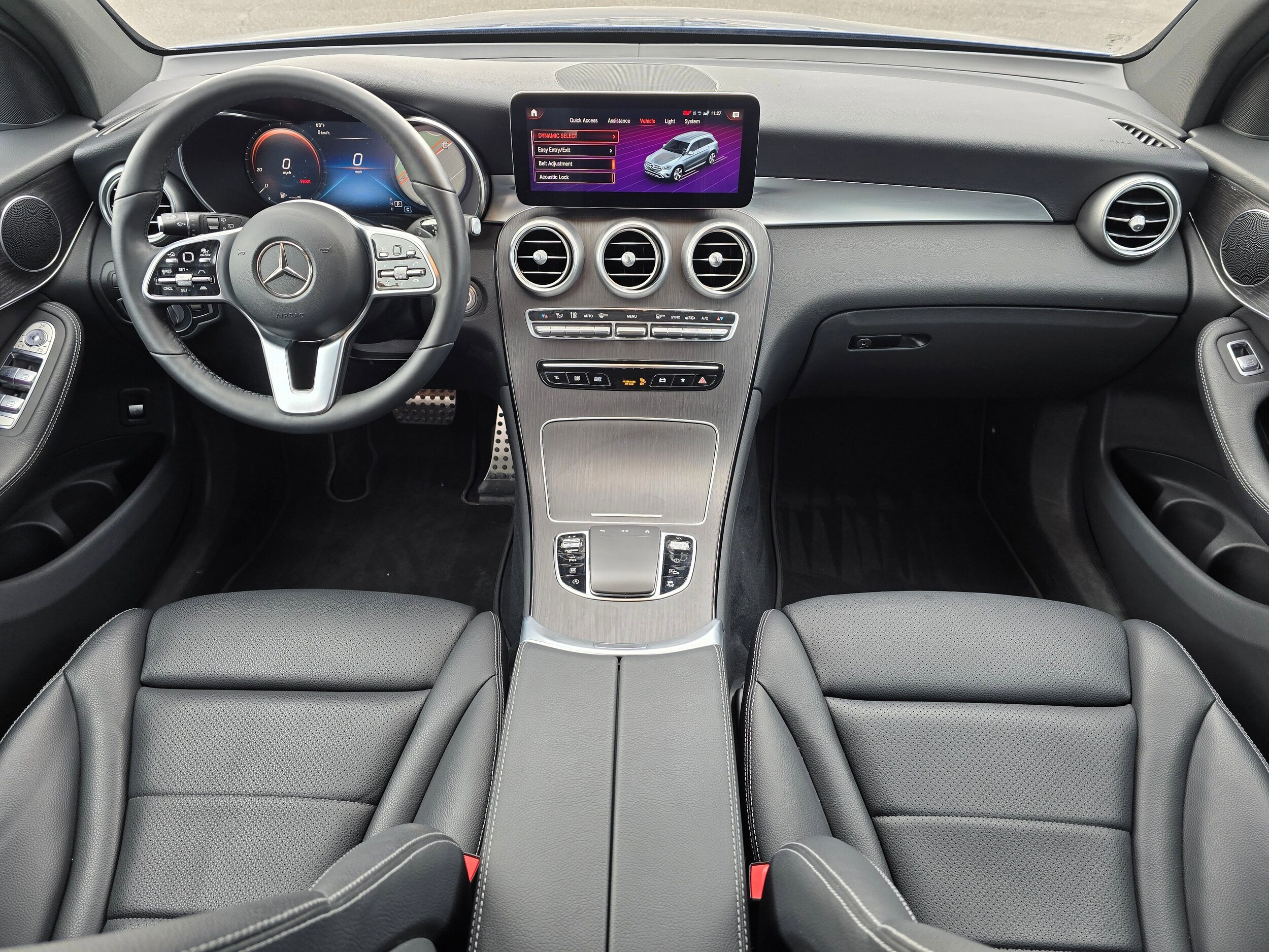 Used 2022 Starling Blue Metallic Mercedes-Benz GLC 300 image 41