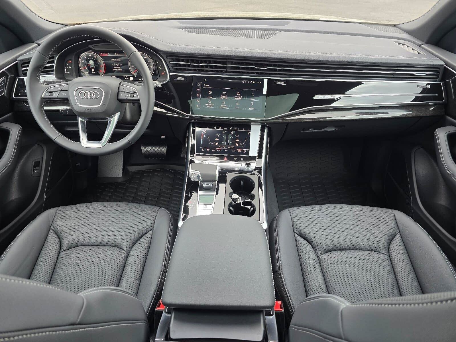 New 2026 Mythos Black Audi 55 Premium Plus image 10