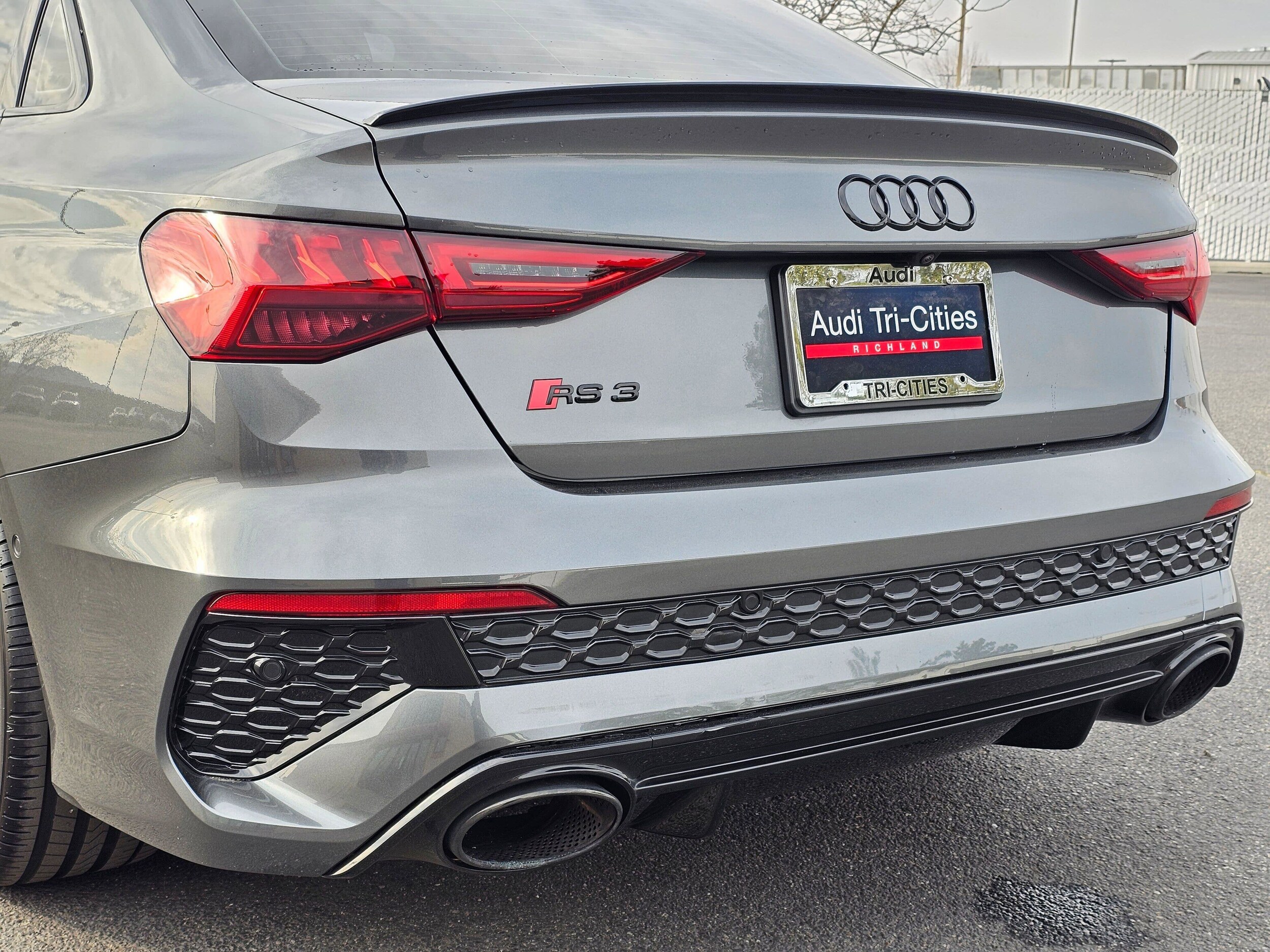 Used 2024 Daytona Gray Pearl Effect Audi 4DR SDN 2.5 TFSI image 7