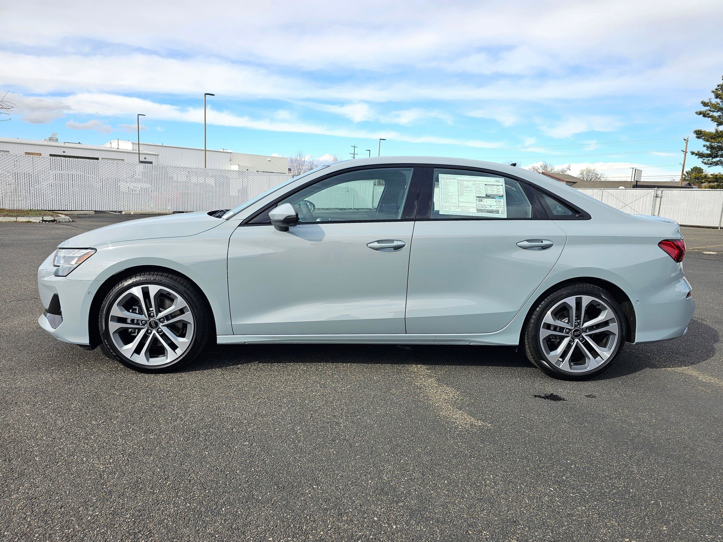 New 2026 Arrow Gray Pearl Audi 2.0T Premium Plus image 3