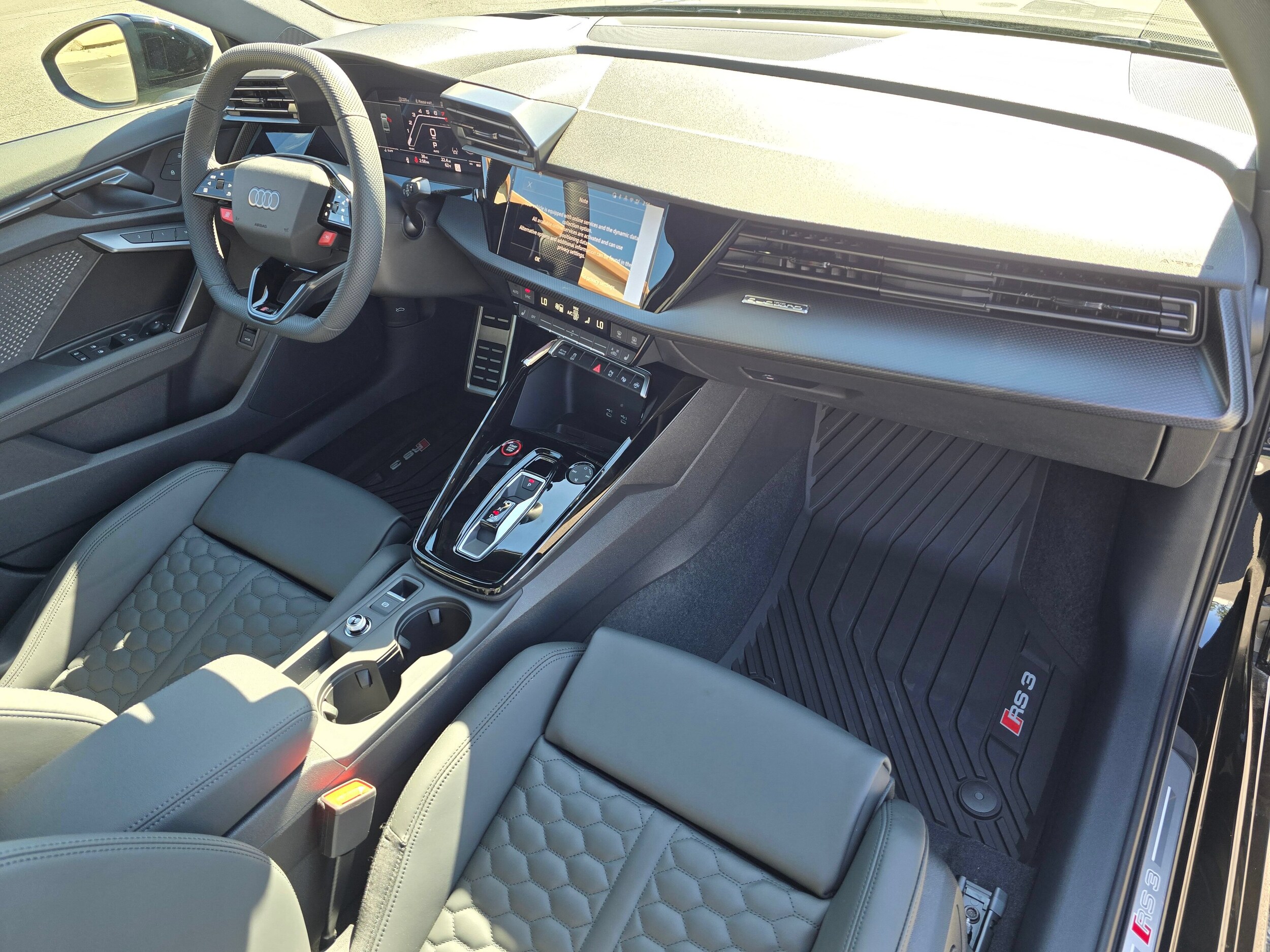 New 2026 Mythos Black Audi 2.5T image 46