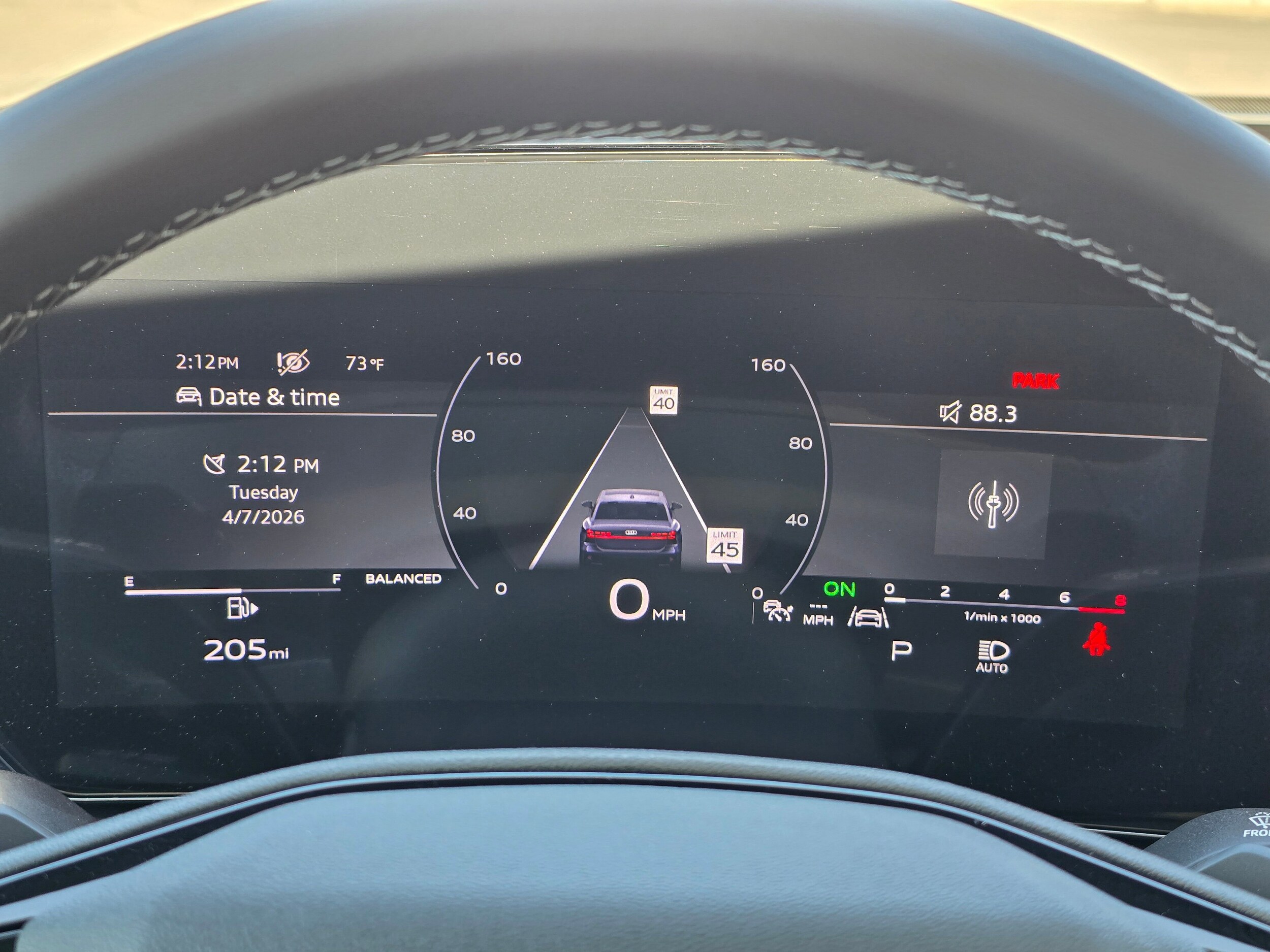 New 2026 Mythos Black Audi Premium Plus image 48