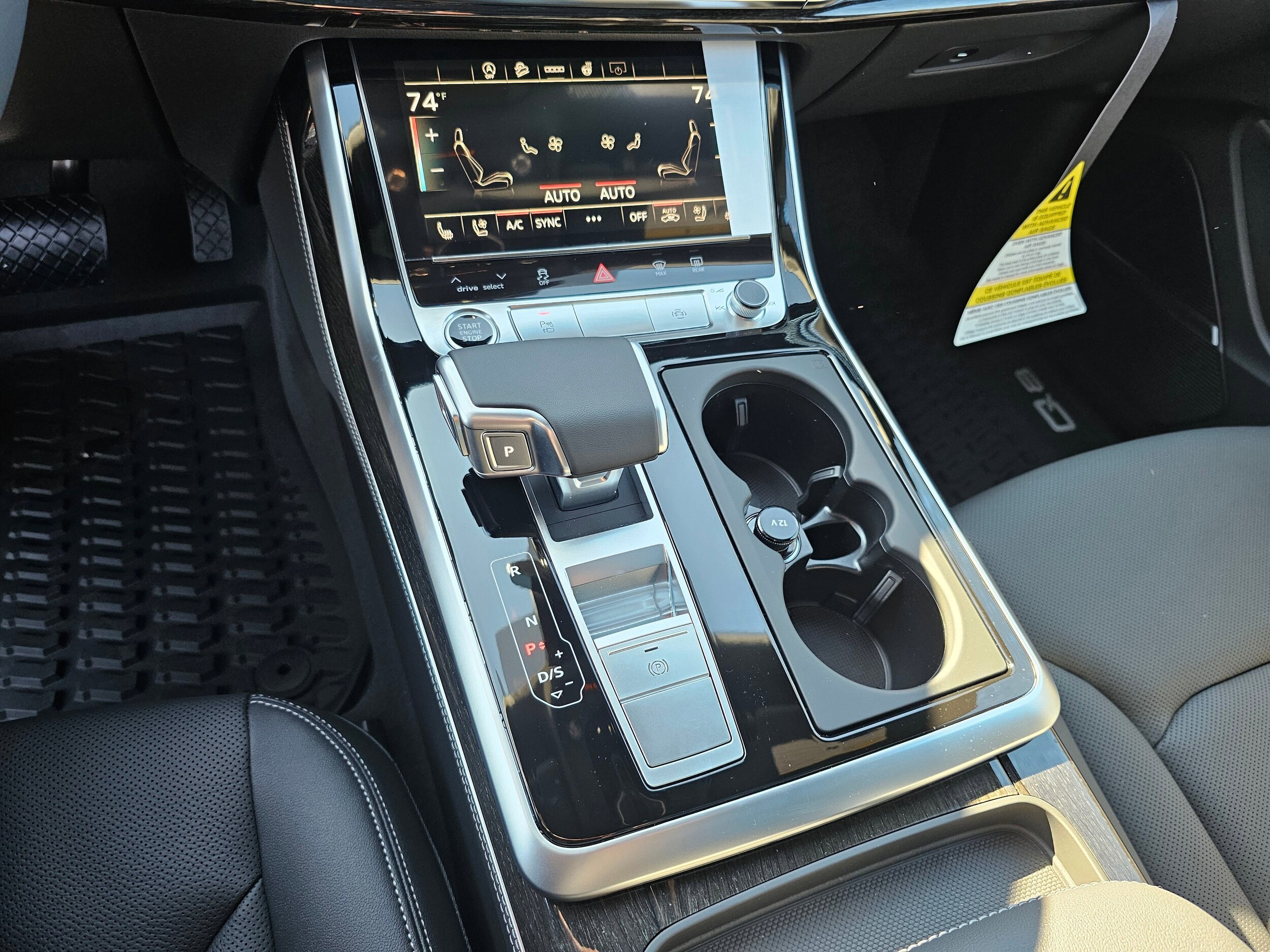 New 2026 Mythos Black Audi 55 Premium Plus image 51