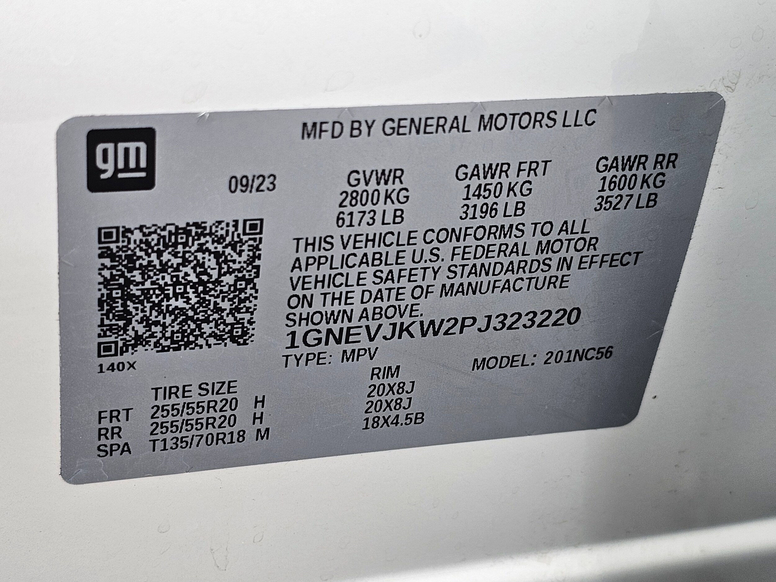 Used 2023 Iridescent Pearl Tricoat Chevrolet RS image 63