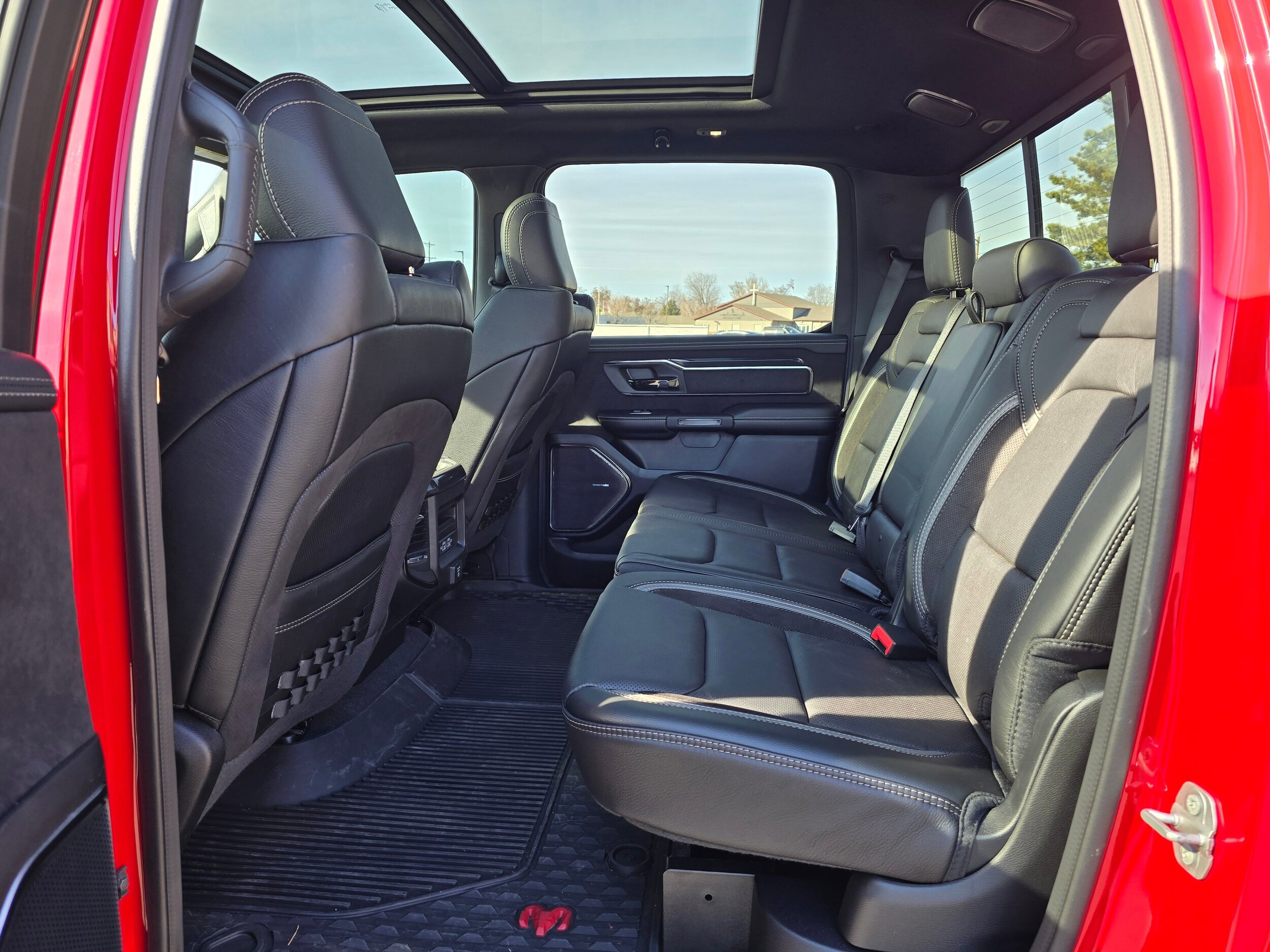 Used 2022 Flame Red Clearcoat Ram TRX image 46