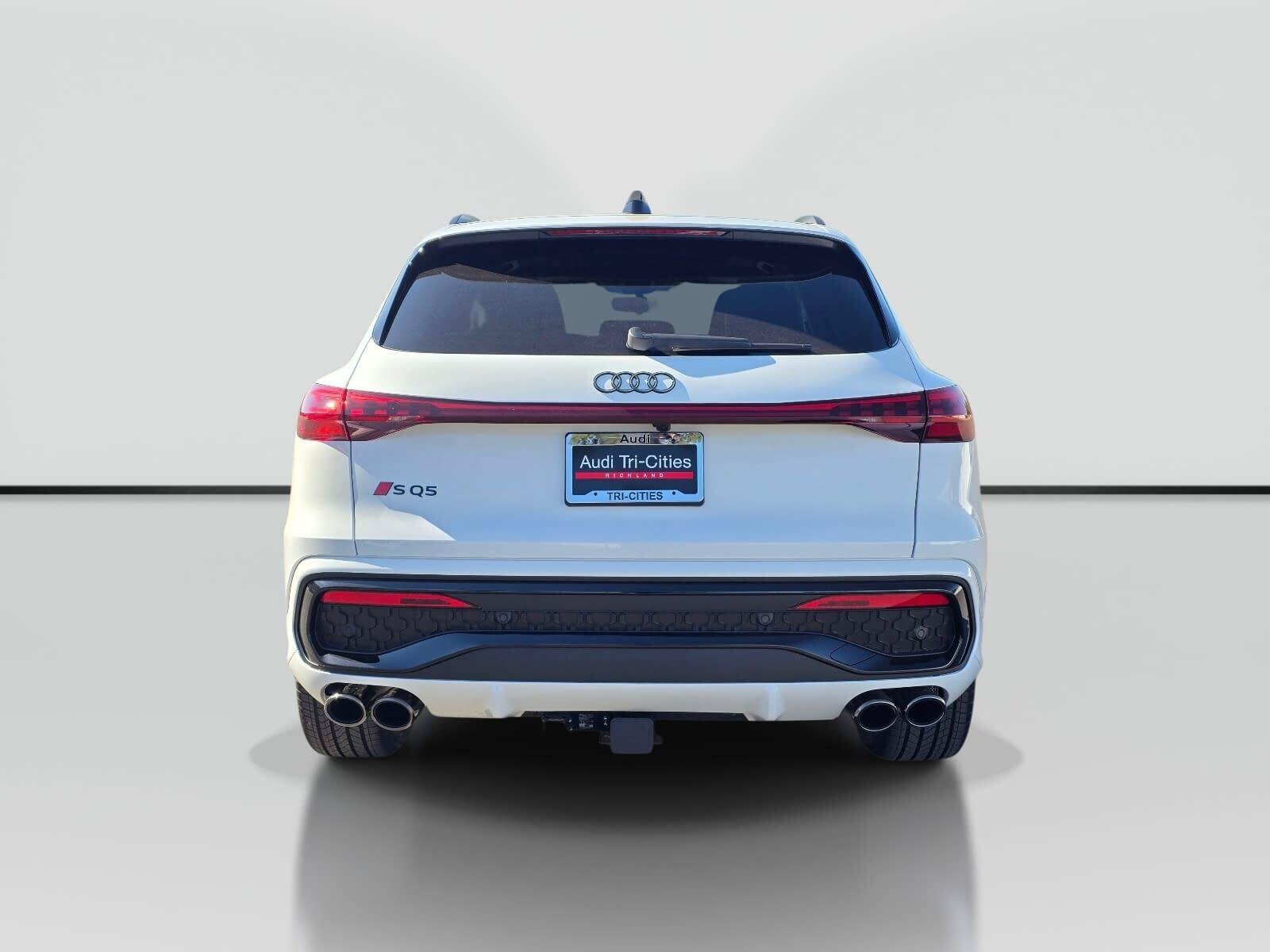 New 2026 Arkona White Audi 3.0T Premium Plus image 5