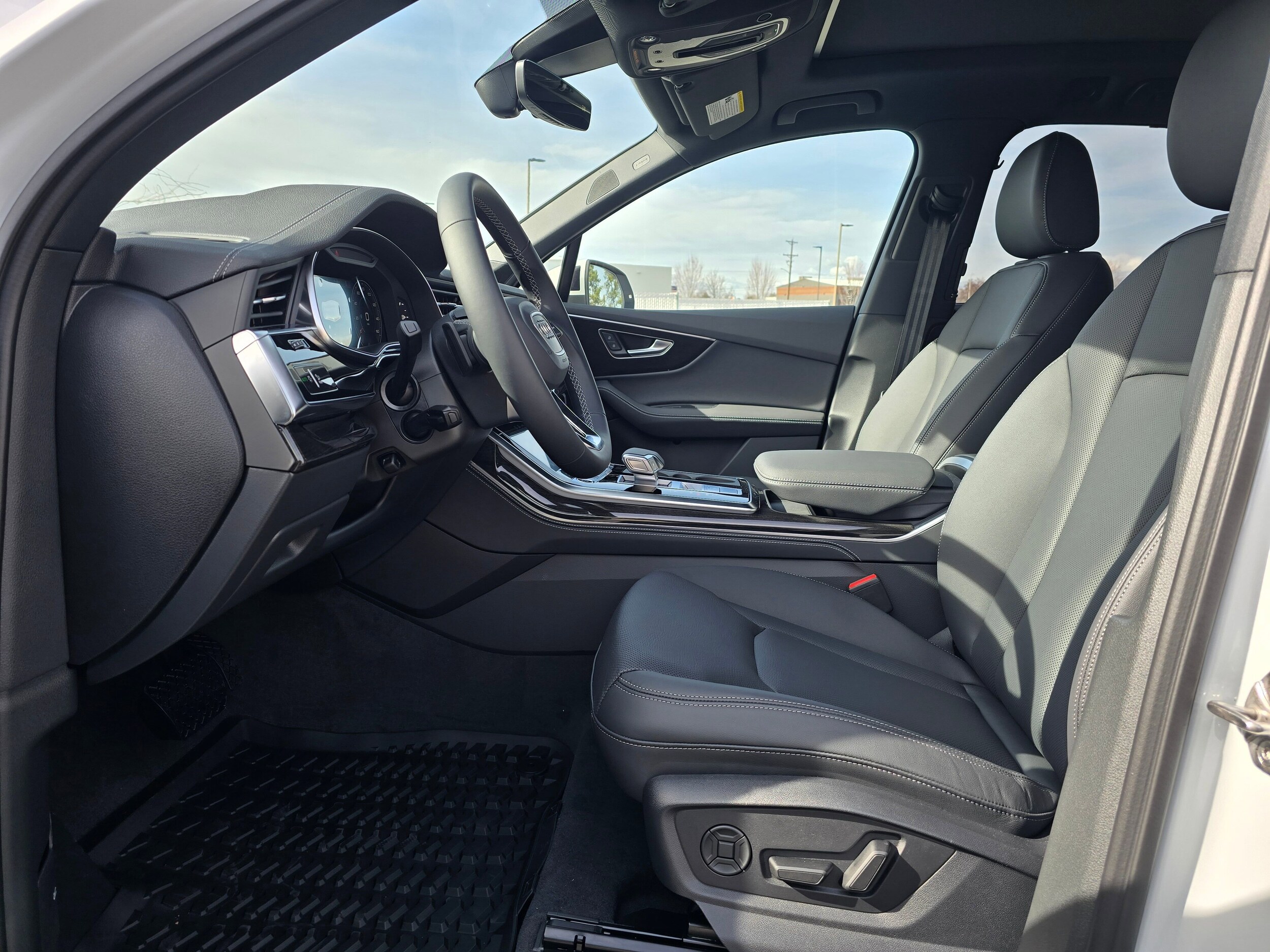 New 2026 Glacier White Audi 55 Premium Plus image 43