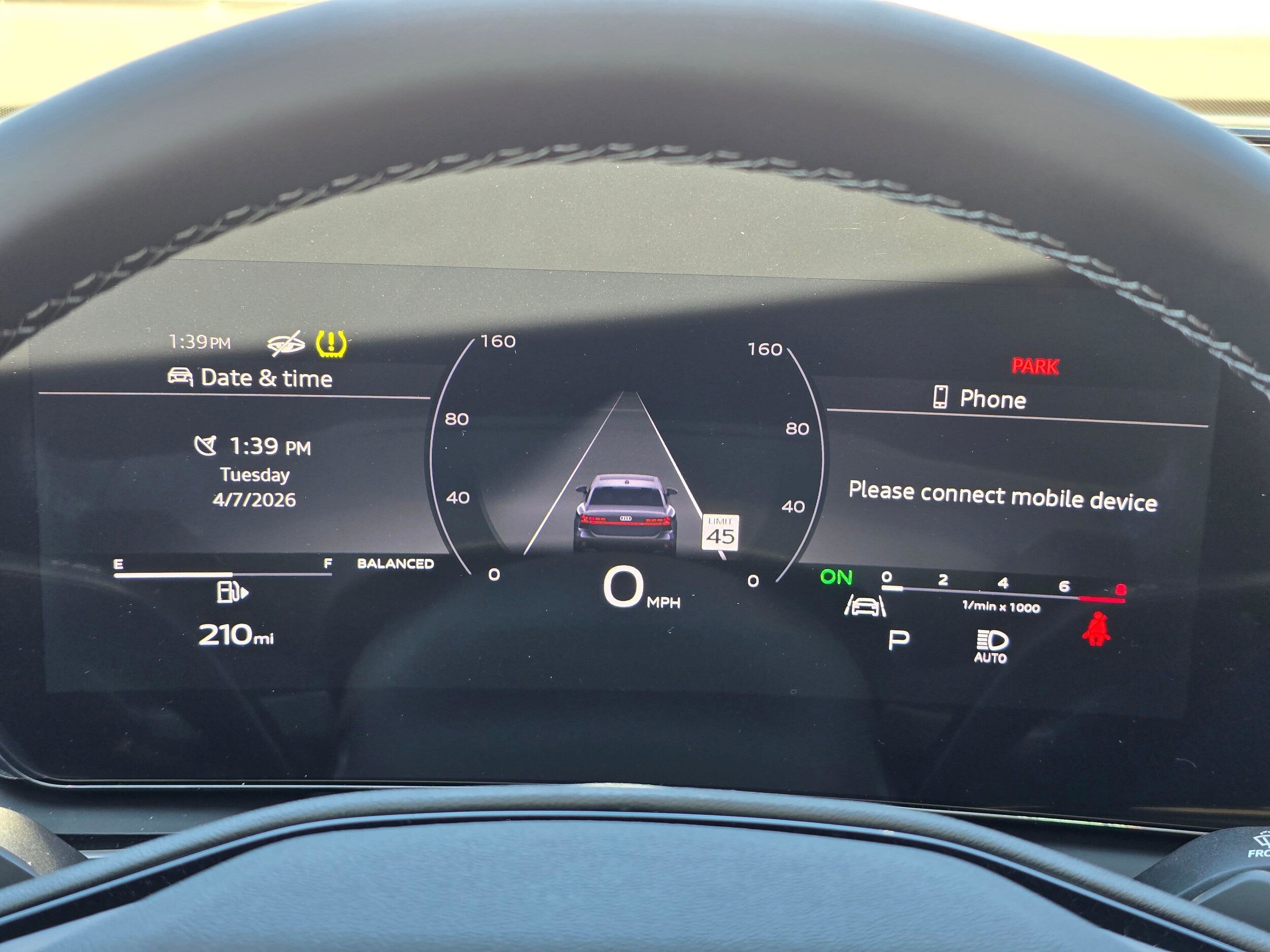 New 2026 Daytona Gray Pearl Audi Premium Plus image 18