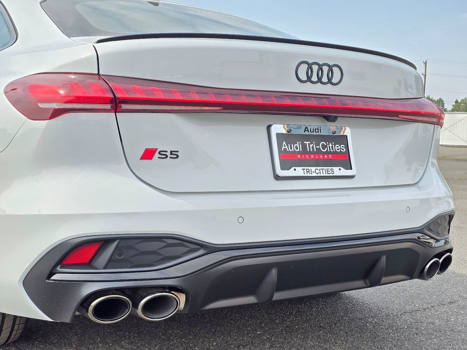New 2026 Glacier White Audi 3.0T Premium Plus image 7