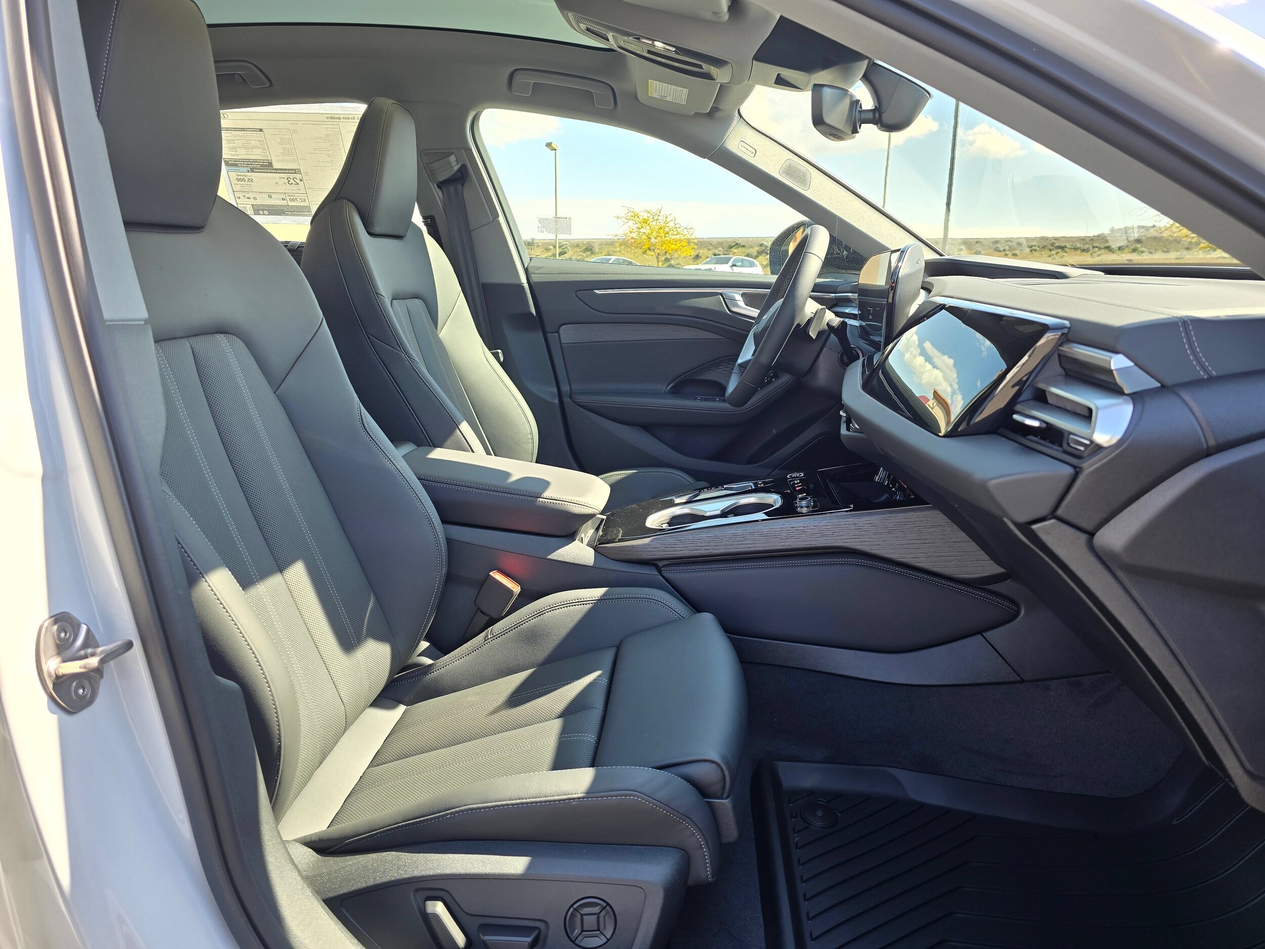 New 2026 Glacier White Audi Premium Plus image 44