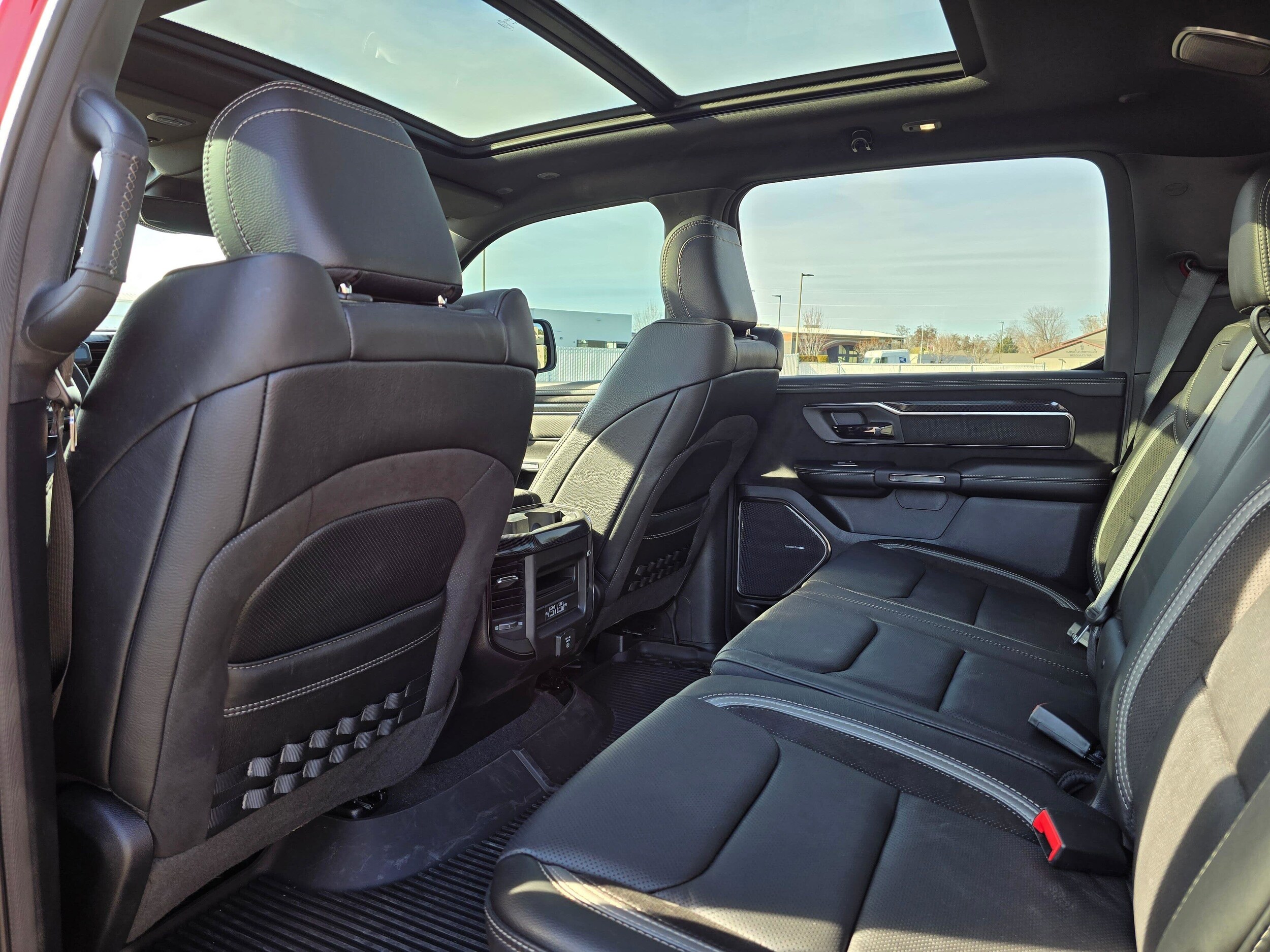 Used 2022 Flame Red Clearcoat Ram TRX image 12