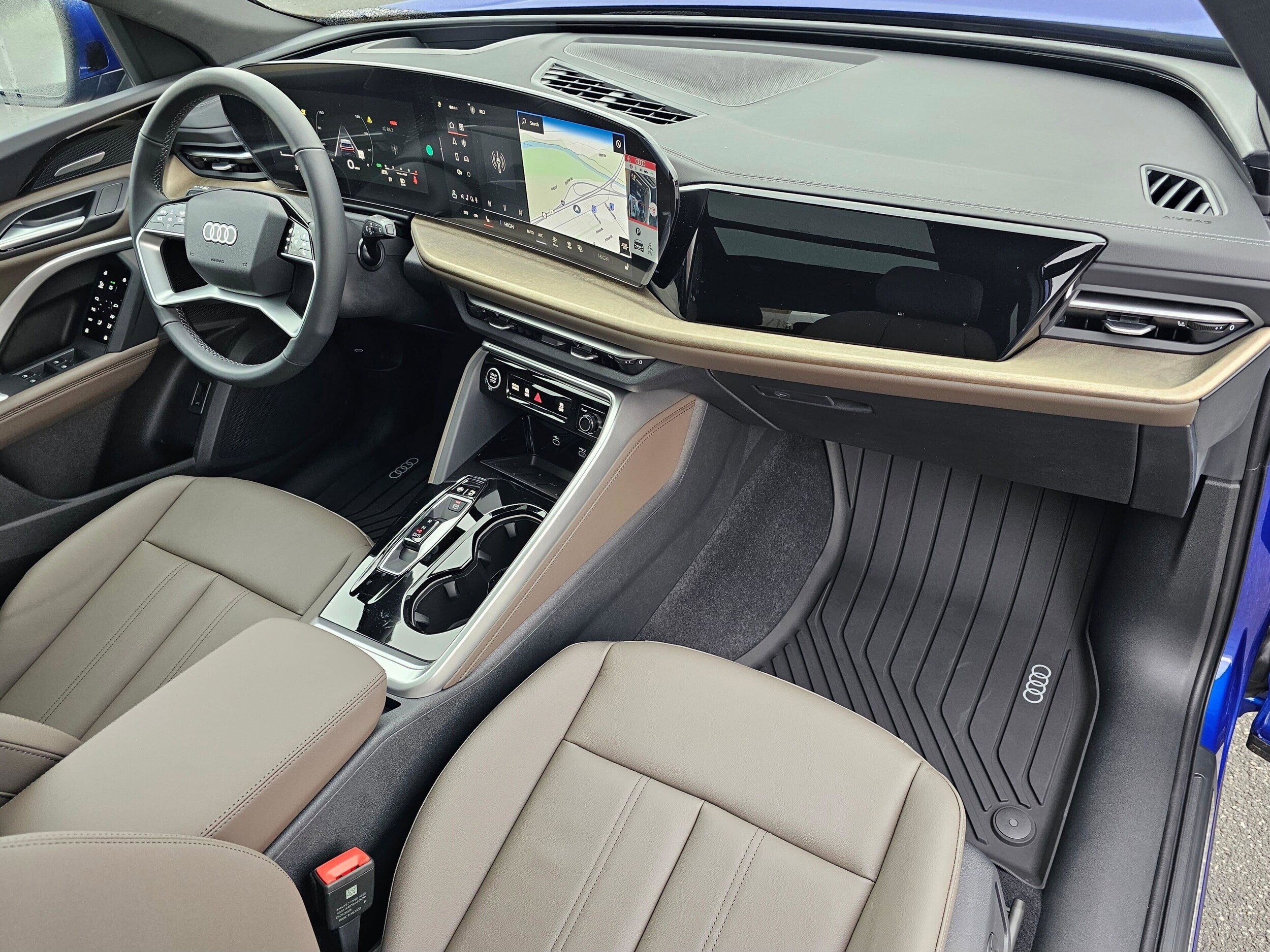 New 2025 Ultra Blue Audi 2.0T Premium Plus image 16