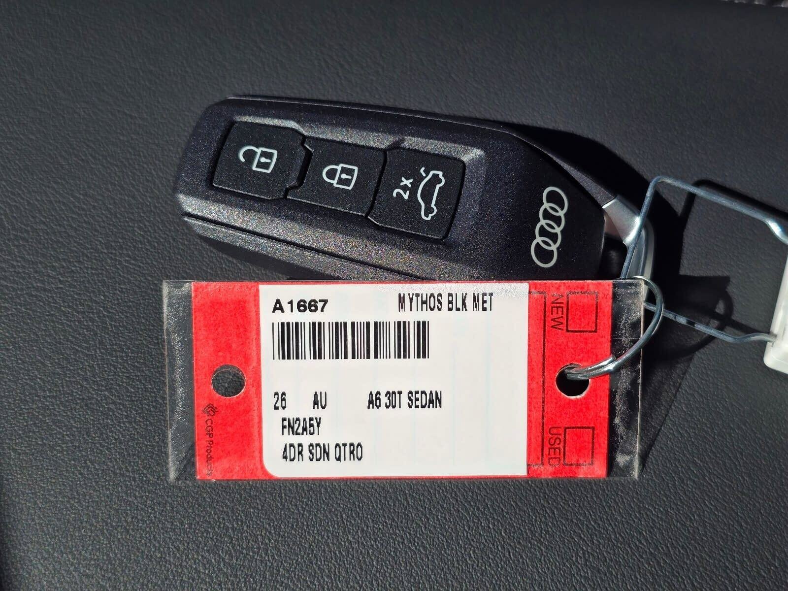 New 2026 Mythos Black Audi Premium Plus image 30