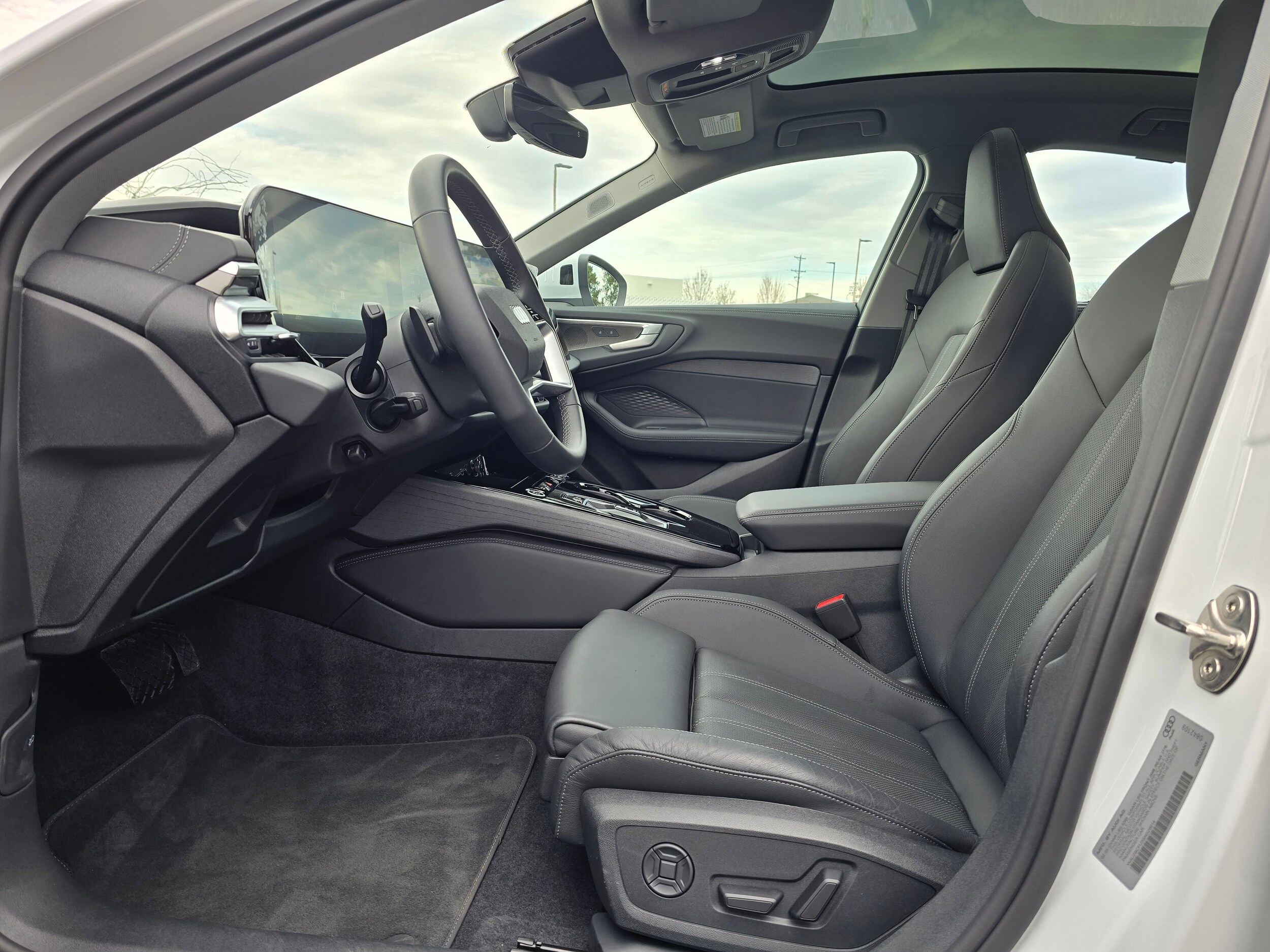 Certified Used 2025 Glacier White Metallic Audi Premium Plus image 42