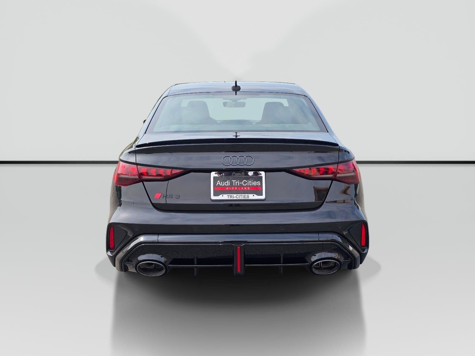 New 2026 Mythos Black Audi 2.5T image 5