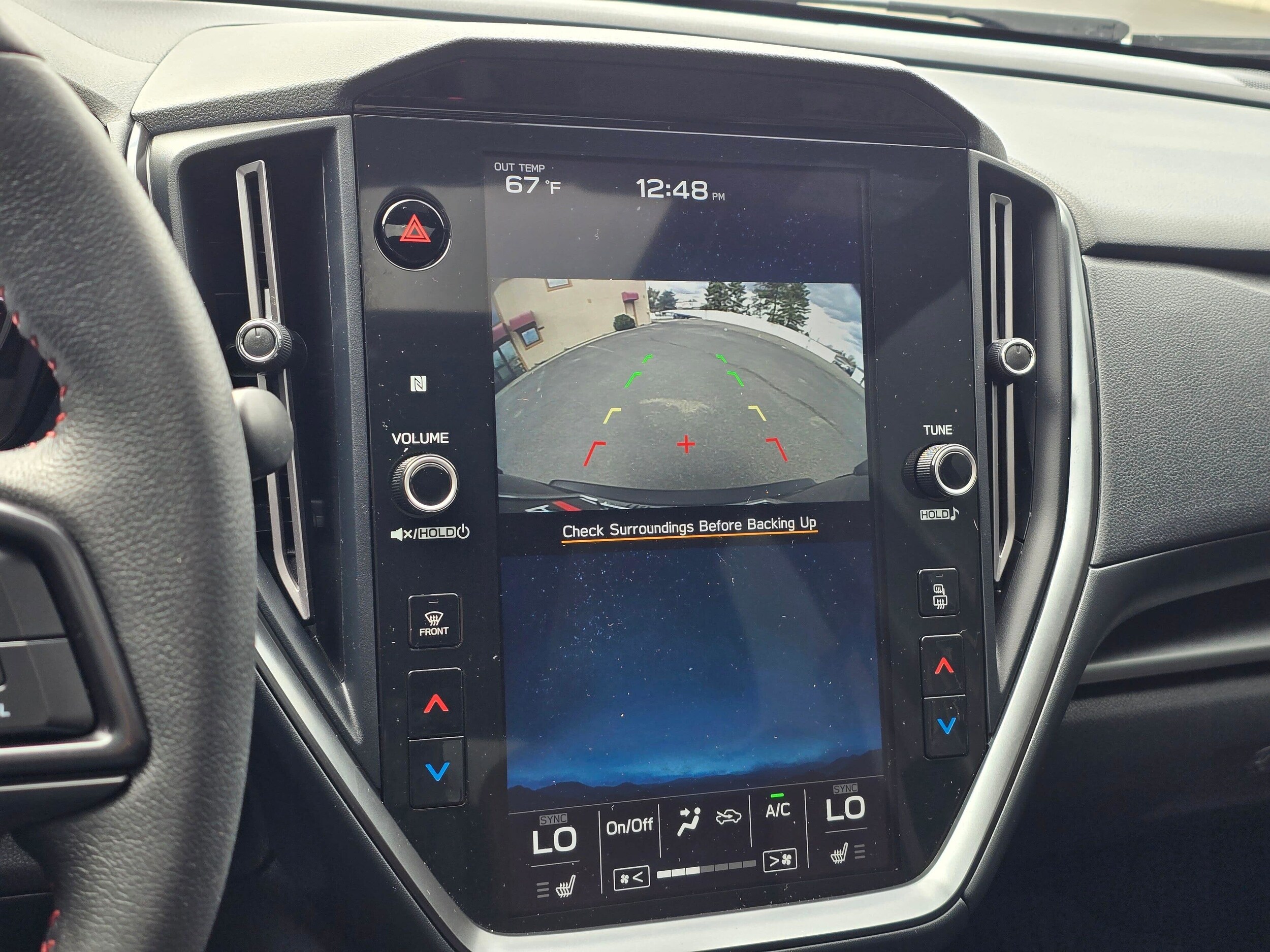 Used 2022 Crystal Black Silica Subaru Premium image 21