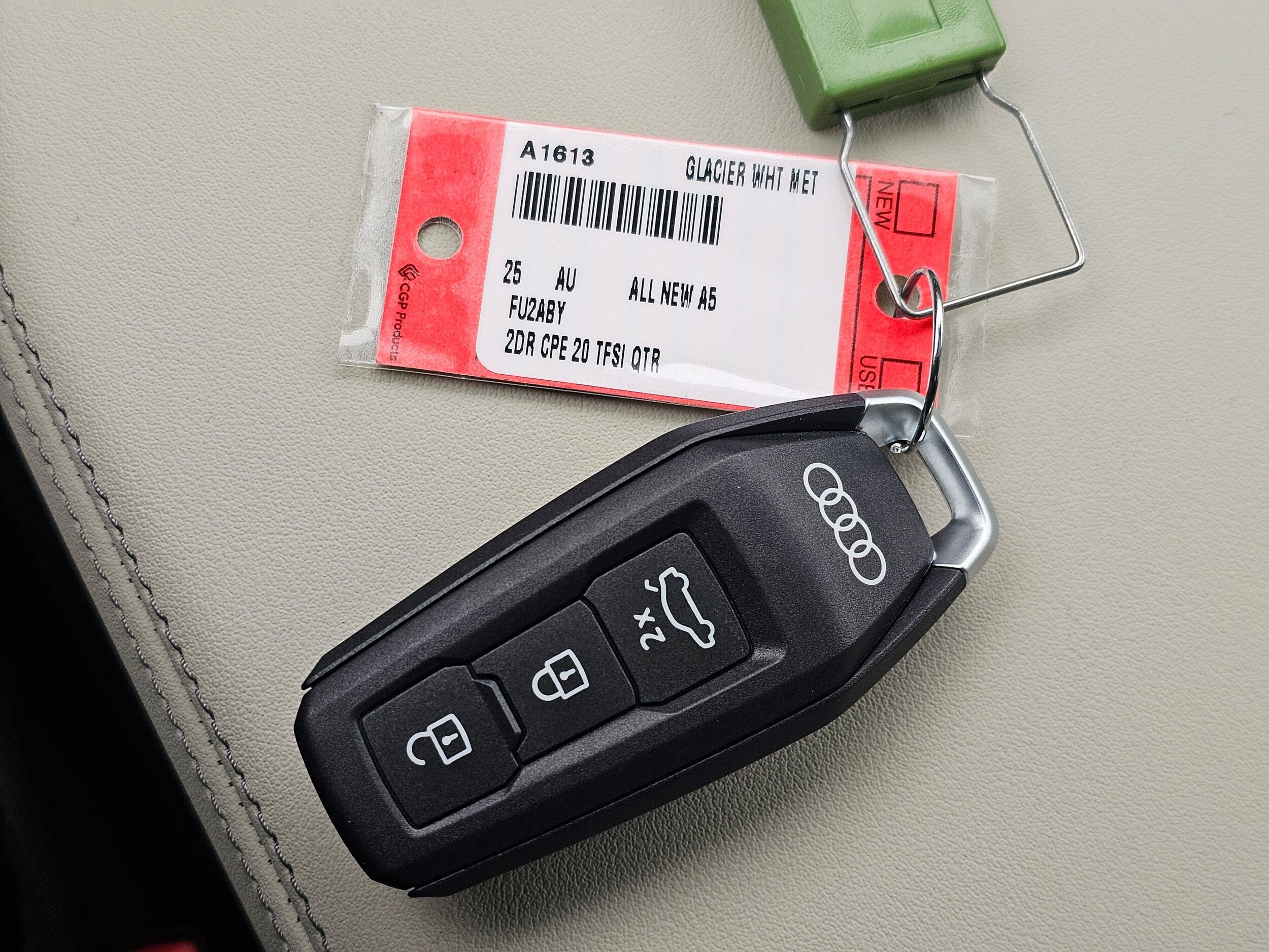 New 2025 Glacier White Audi 2.0T Prestige image 33