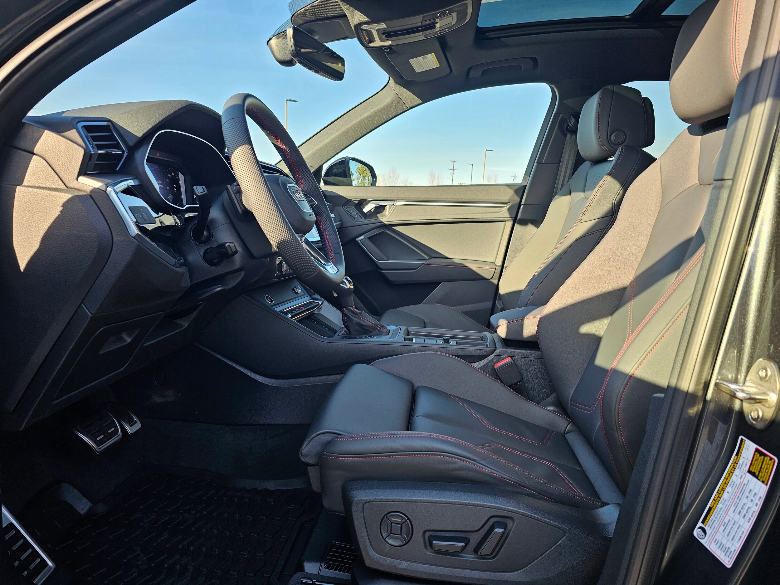 New 2025 Daytona Gray Pearl Audi 45 S line Premium Plus image 40