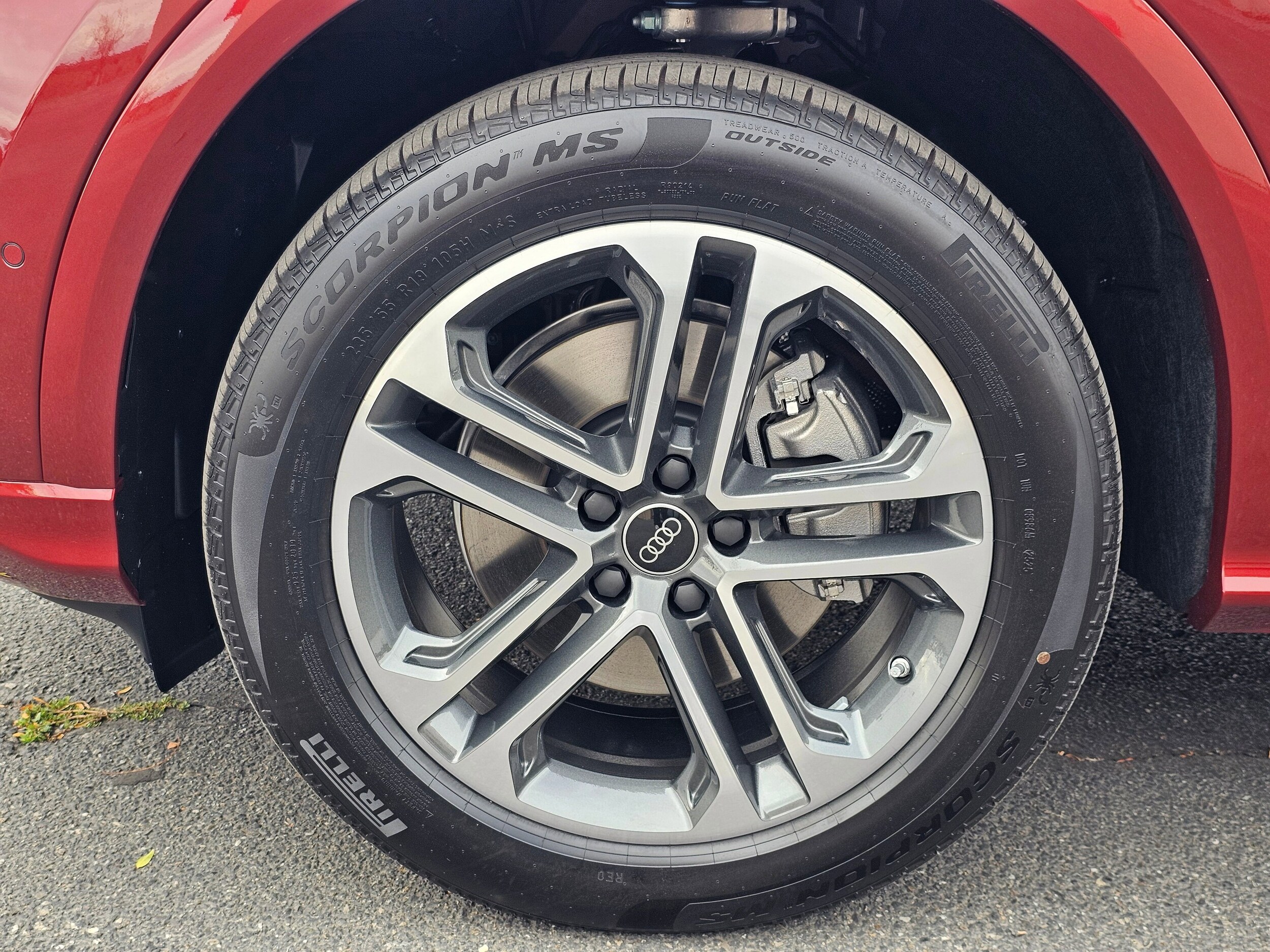 New 2025 Grenadine Red Audi 2.0T Premium image 8